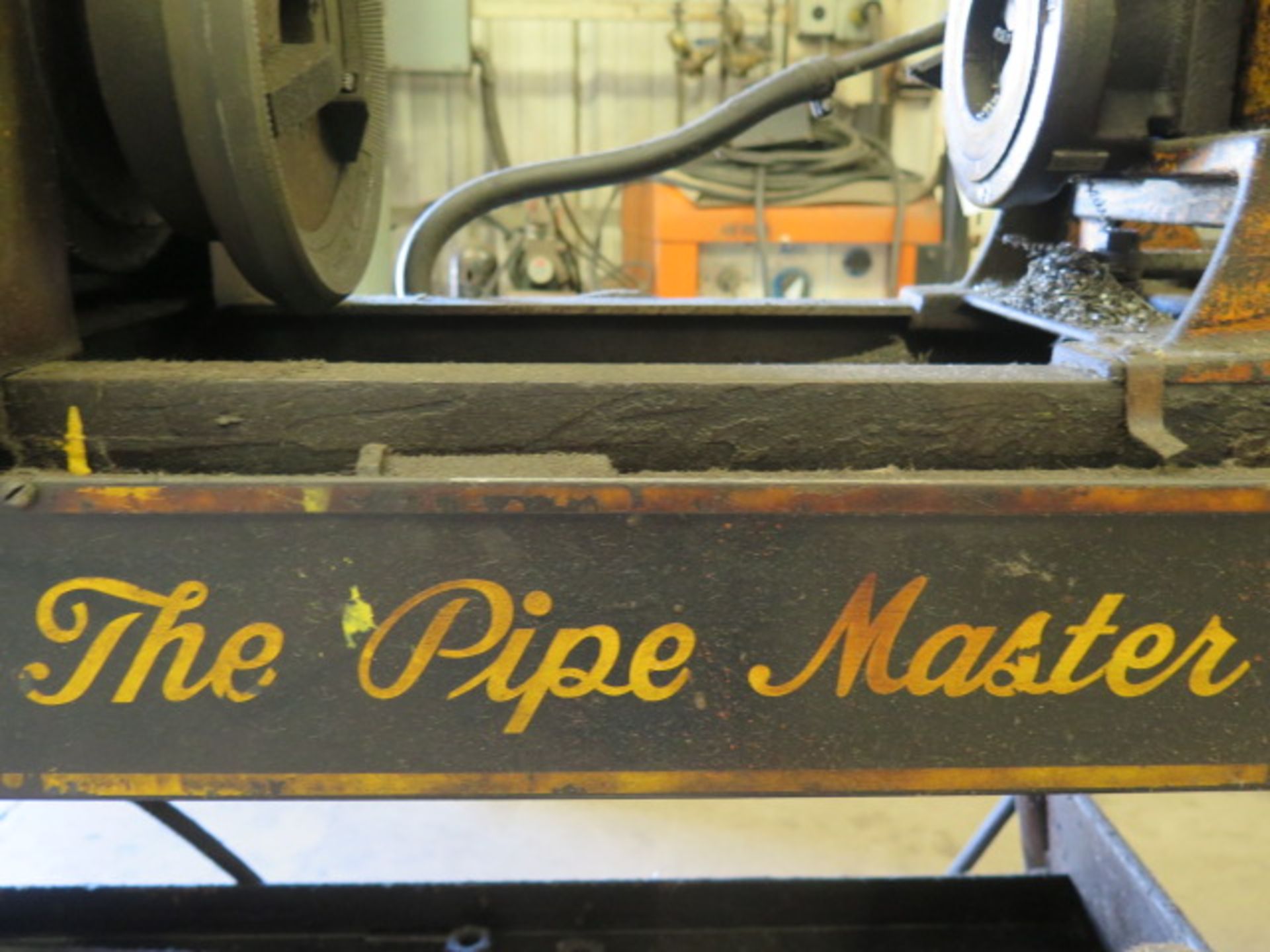 Oster "The Pipe Master" mdl. 502NE Power Pipe threader s/n 1917 w/ Speed Chuck, Threading Die, - Image 7 of 7