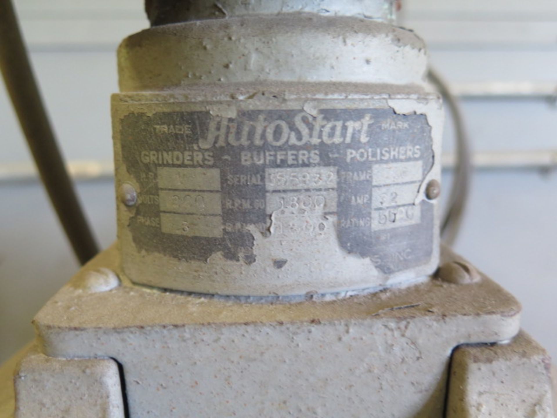 Autostart 12" Pedestal Grinder (SOLD AS-IS - NO WARRANTY) - Image 5 of 5