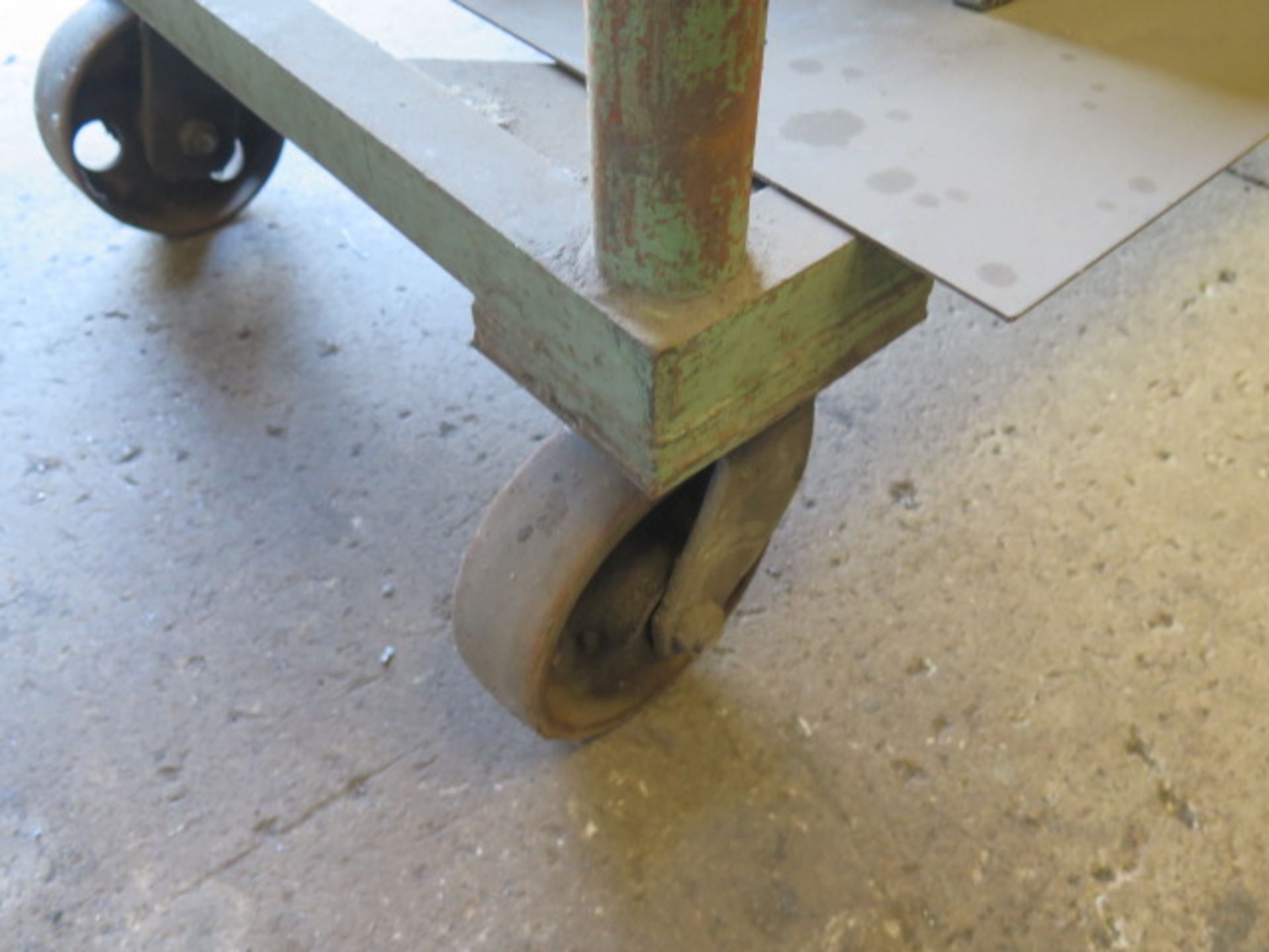Rolling Steel Table (SOLD AS-IS - NO WARRANTY) - Image 3 of 4