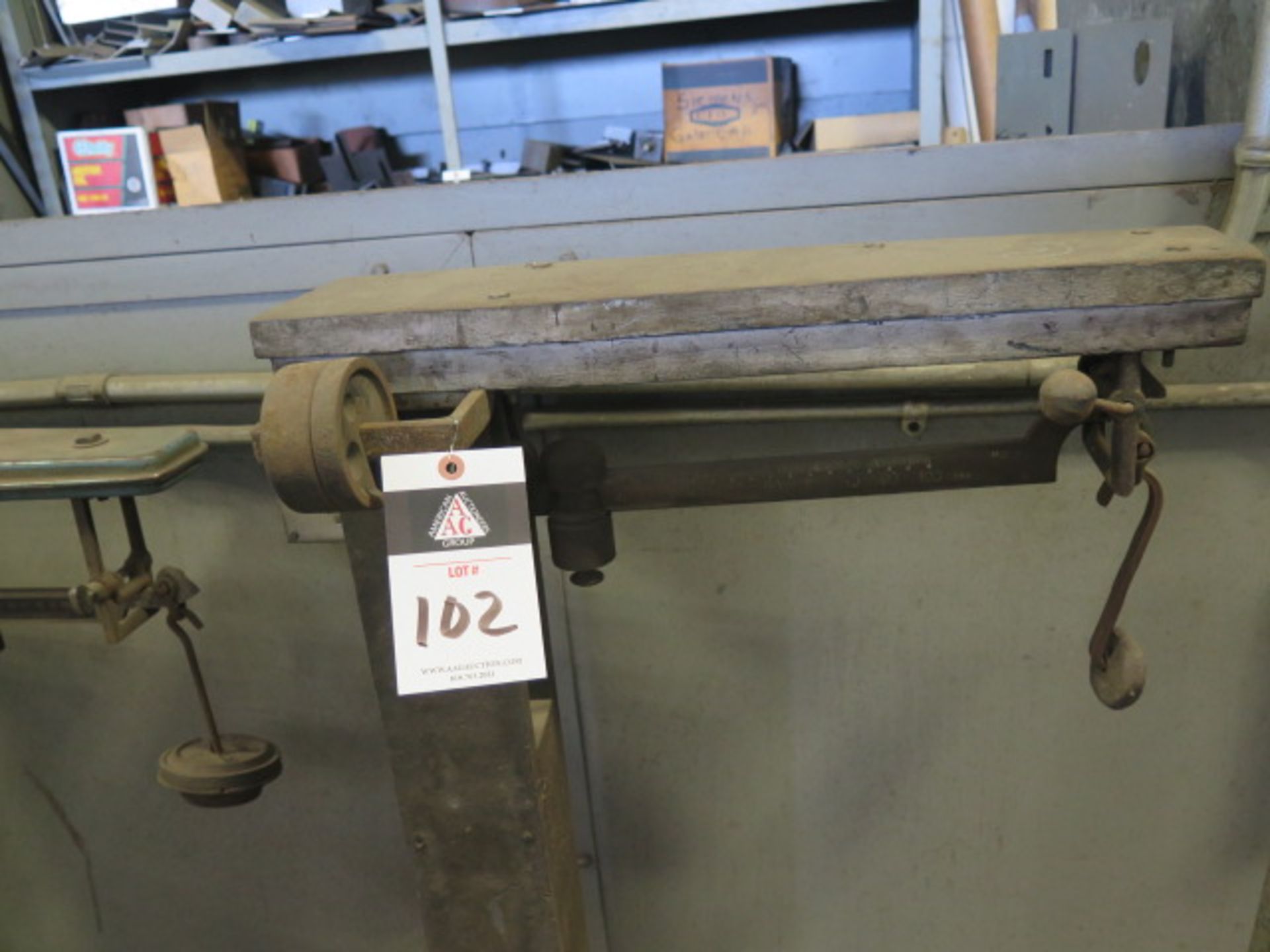 Howe Shipping Scale (SOLD AS-IS - NO WARRANTY) - Image 3 of 3