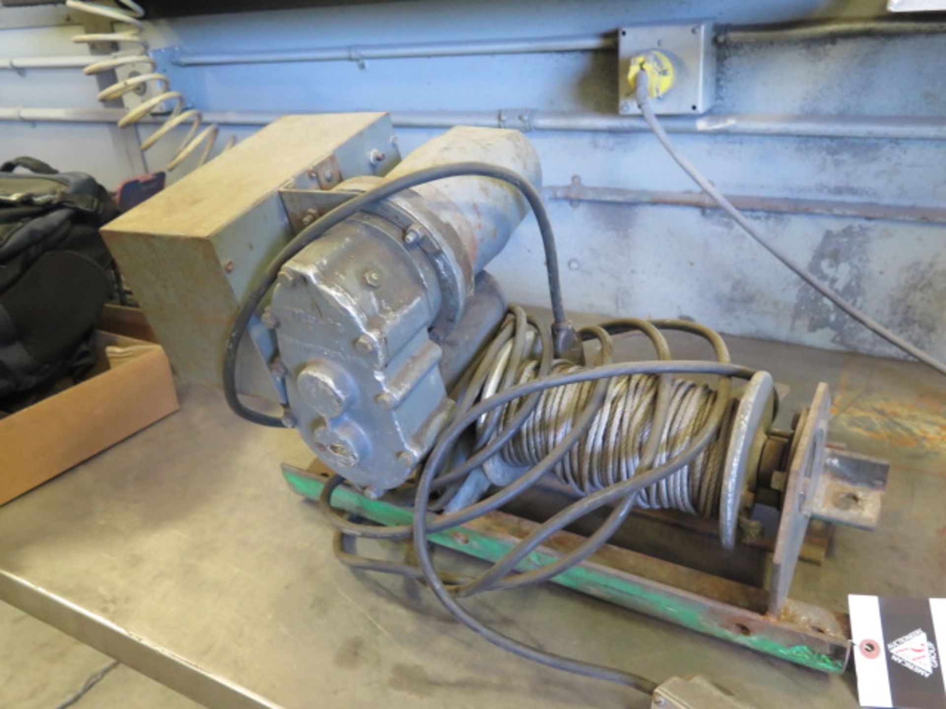 110 Volt Electric Winch (SOLD AS-IS - NO WARRANTY) - Image 2 of 6