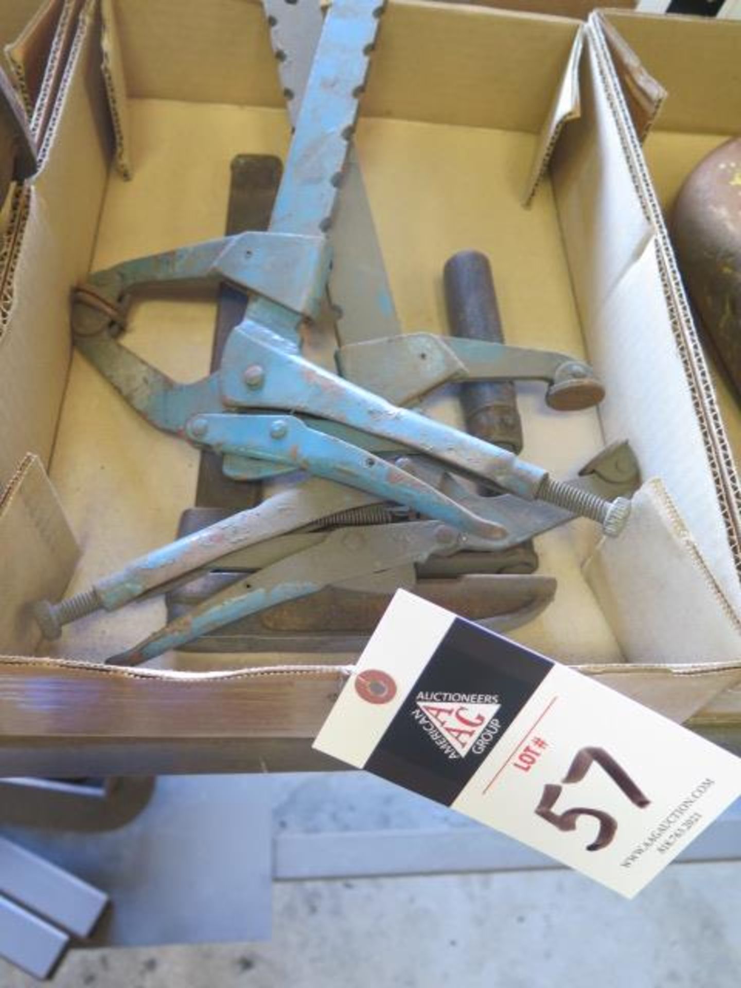 Bar Clamps (SOLD AS-IS - NO WARRANTY)