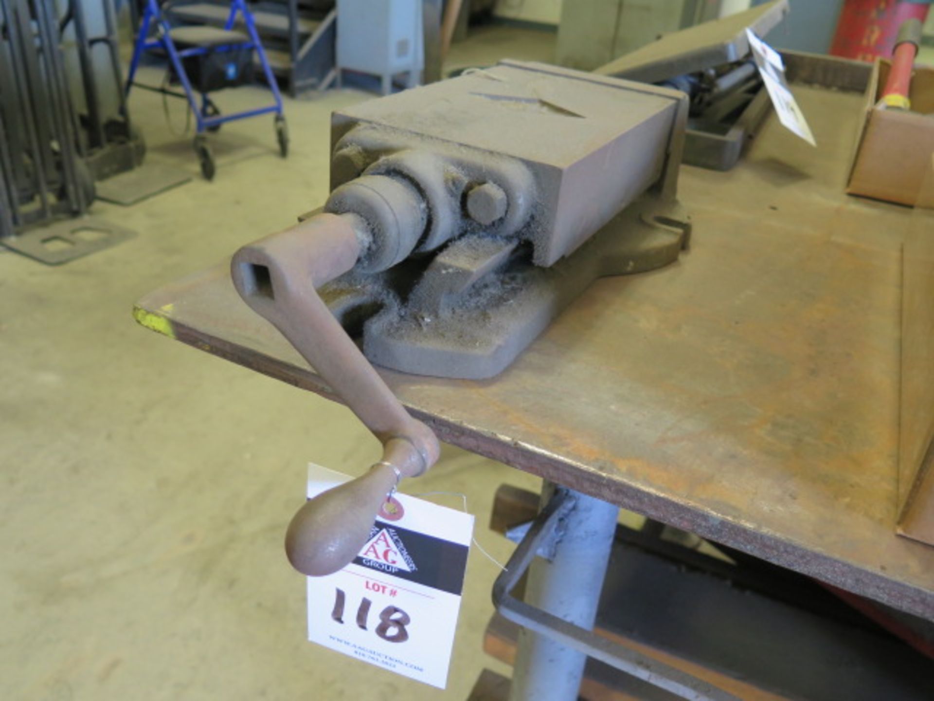 6" Machine Vise (SOLD AS-IS - NO WARRANTY)