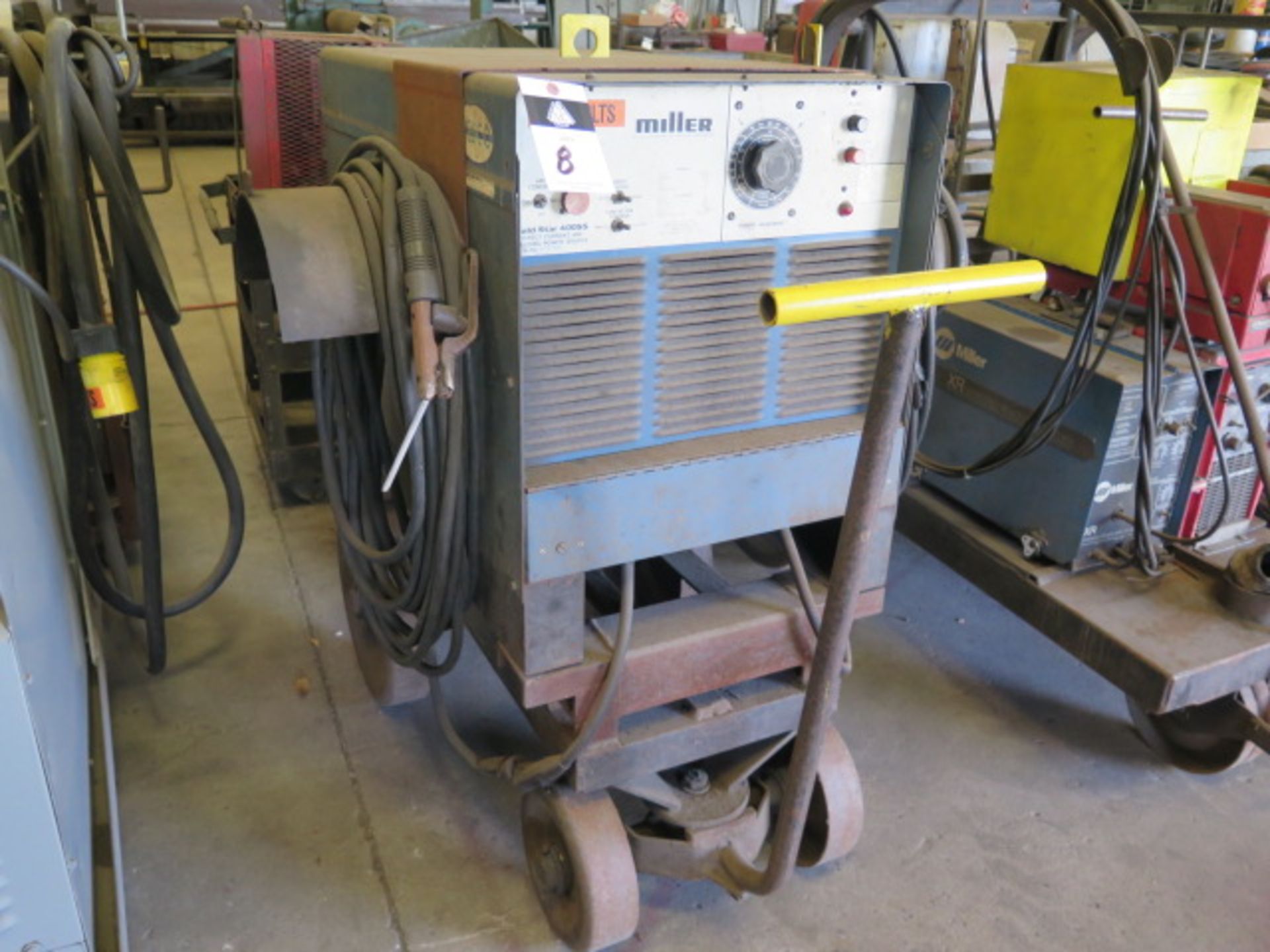 Miller Goldstar 400SS DC Arc Welding Power Source s/n HK307292 (SOLD AS-IS - NO WARRANTY) - Image 2 of 6