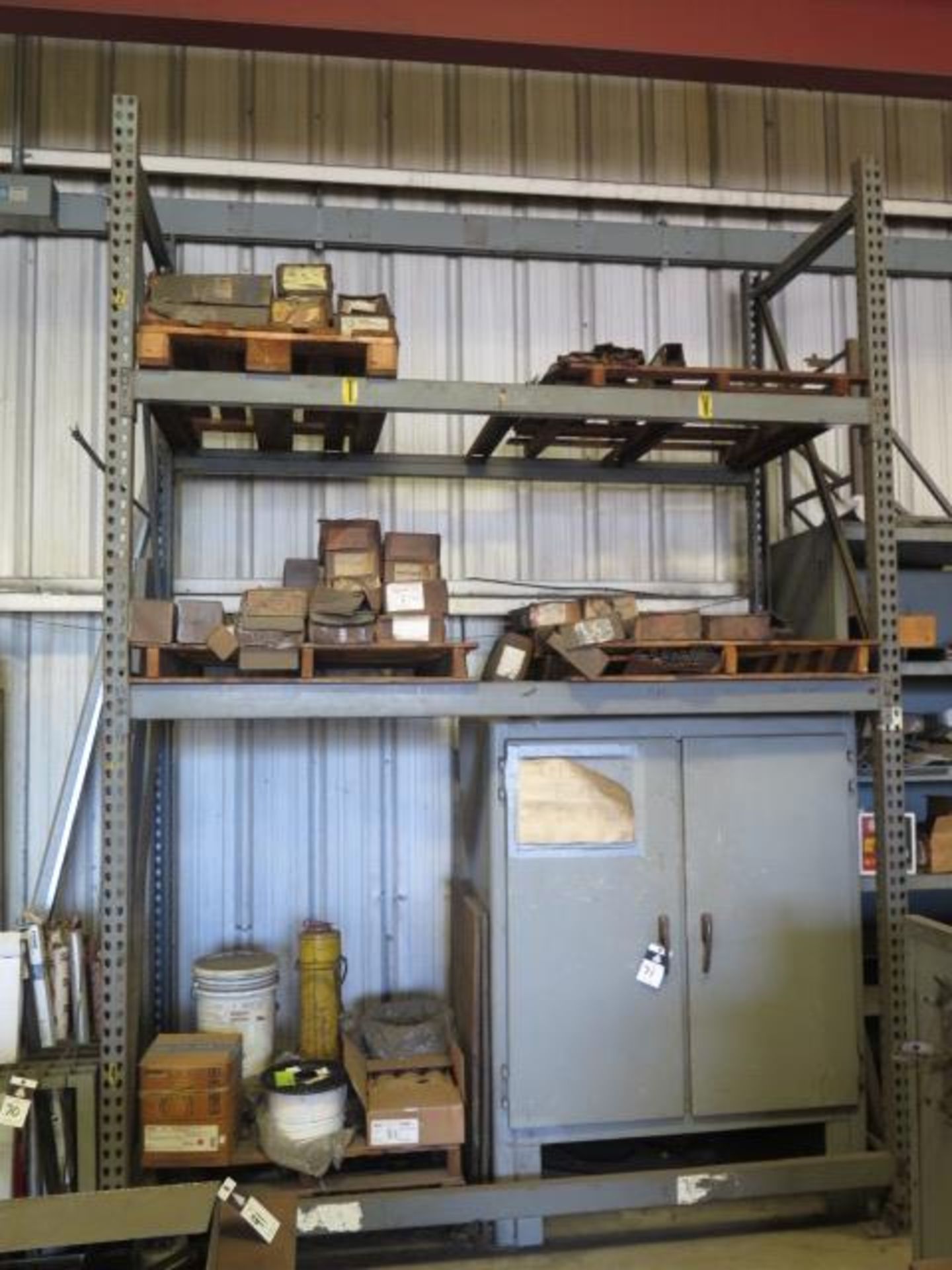 Welding Rod (5-Pallets) w/ Rack and Storage Cabinet (SOLD AS-IS - NO WARRANTY) - Image 2 of 10