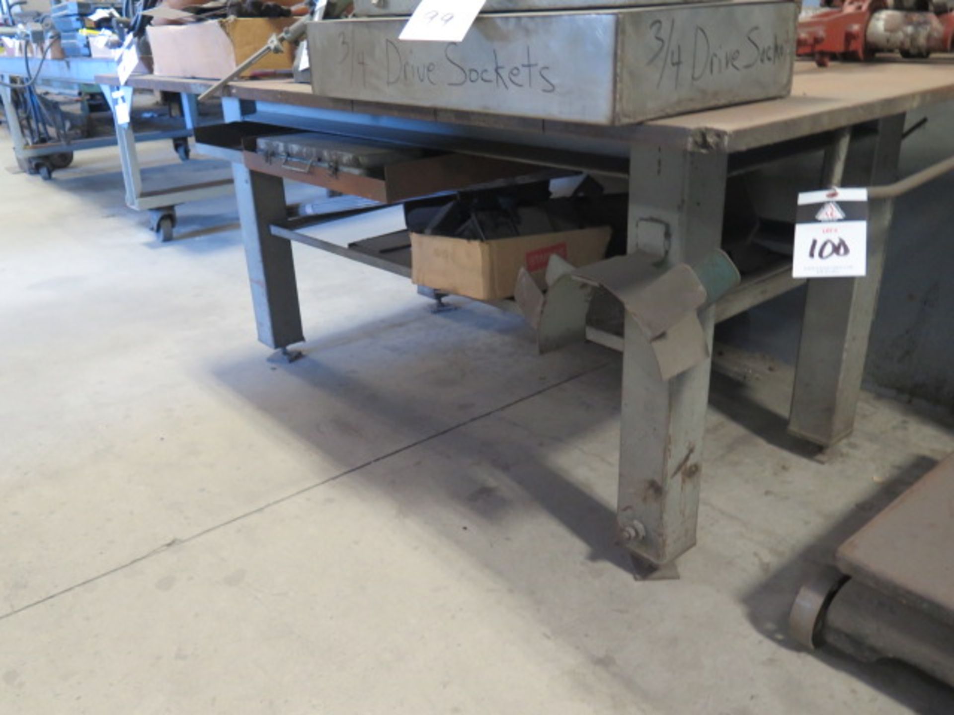 Steel Welding Table (SOLD AS-IS - NO WARRANTY) - Image 2 of 4