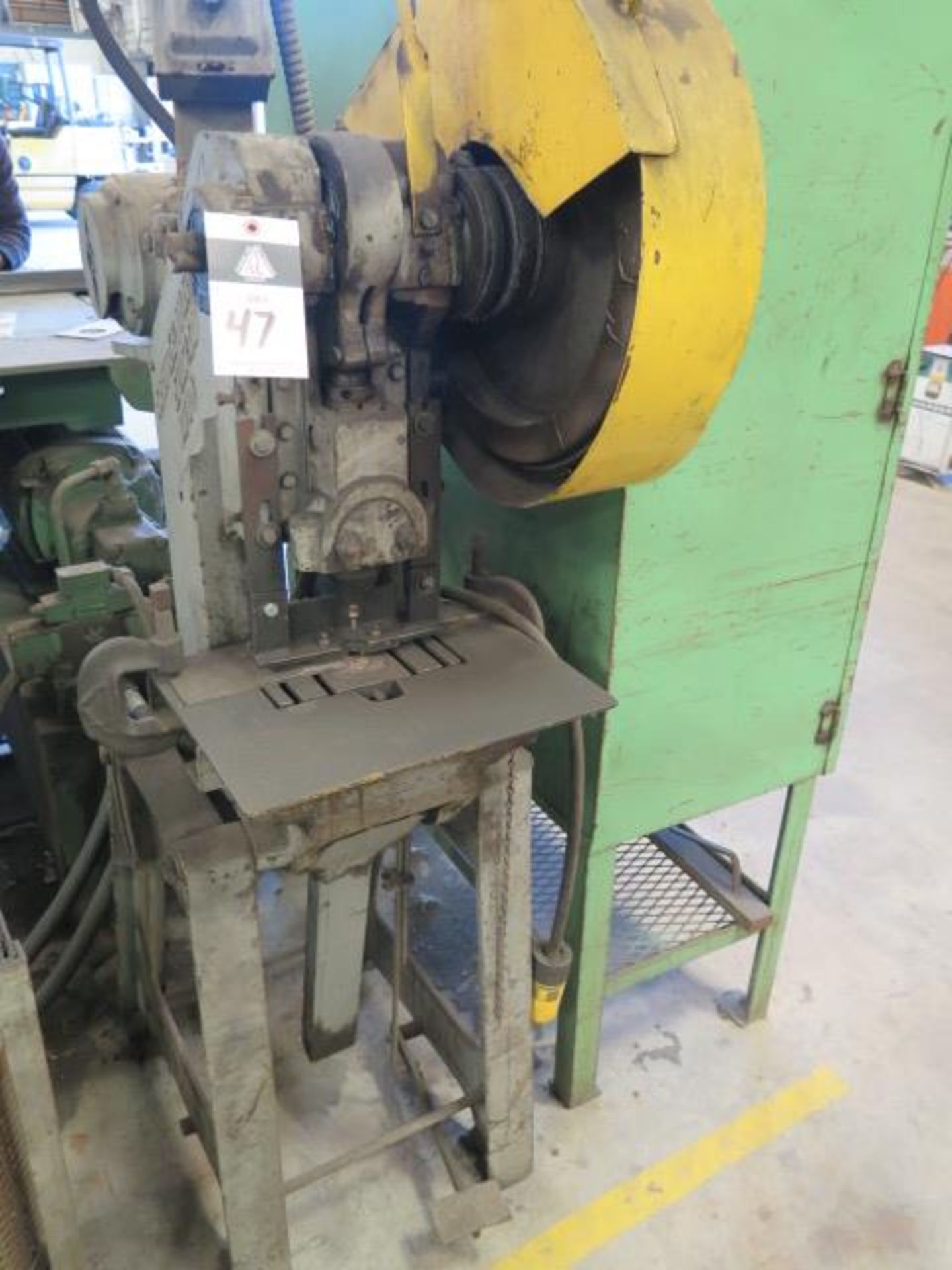 Service Machine Co. OBI Stamping Press (SOLD AS-IS - NO WARRANTY)