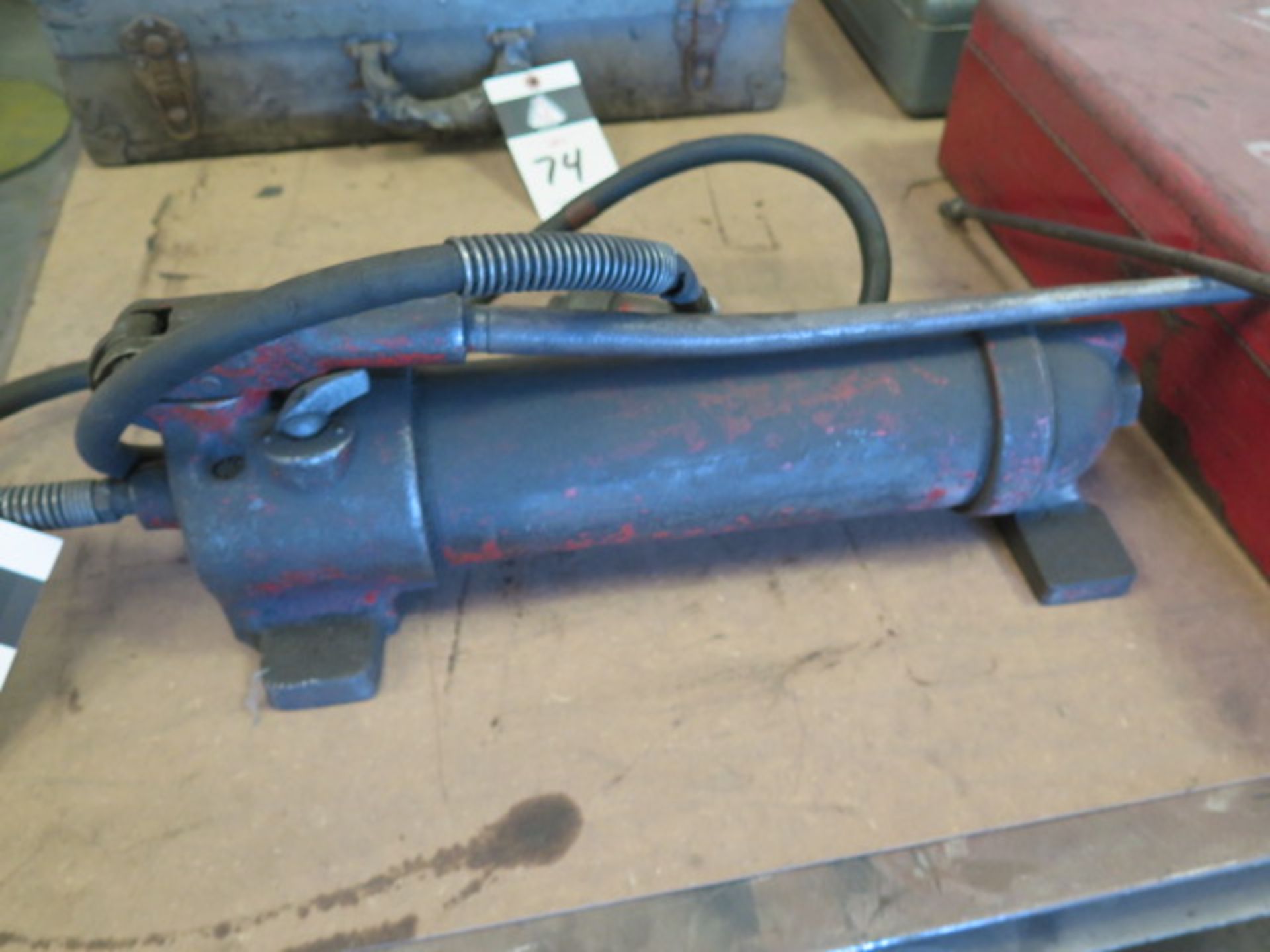 Hydraulic Ram Set (SOLD AS-IS - NO WARRANTY) - Image 2 of 3