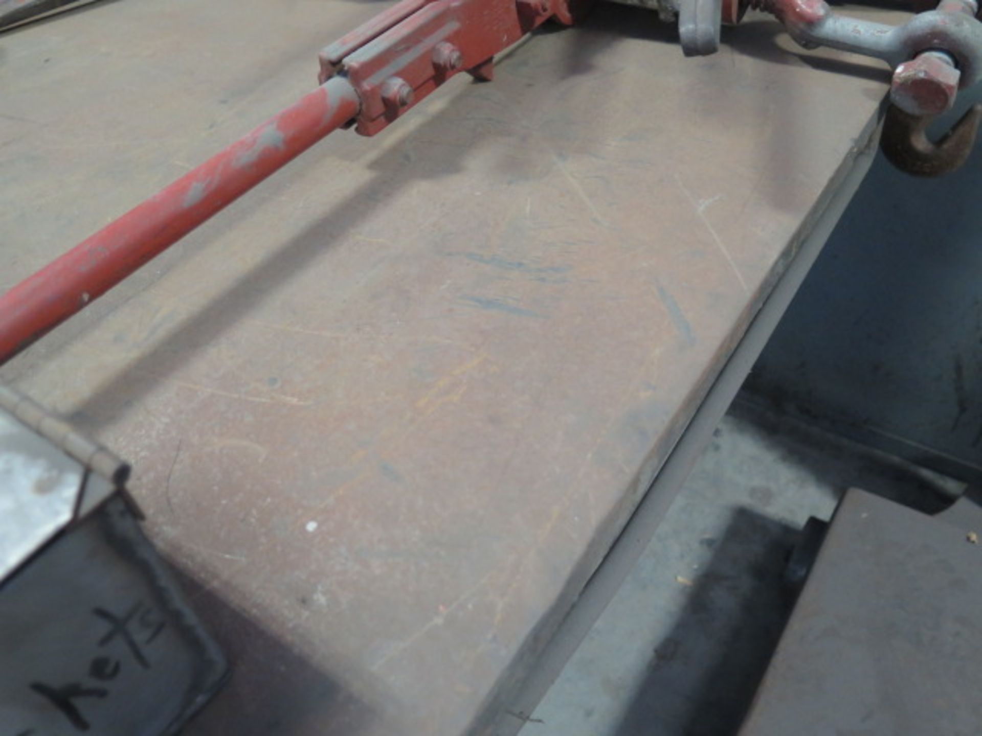 Steel Welding Table (SOLD AS-IS - NO WARRANTY) - Image 3 of 4