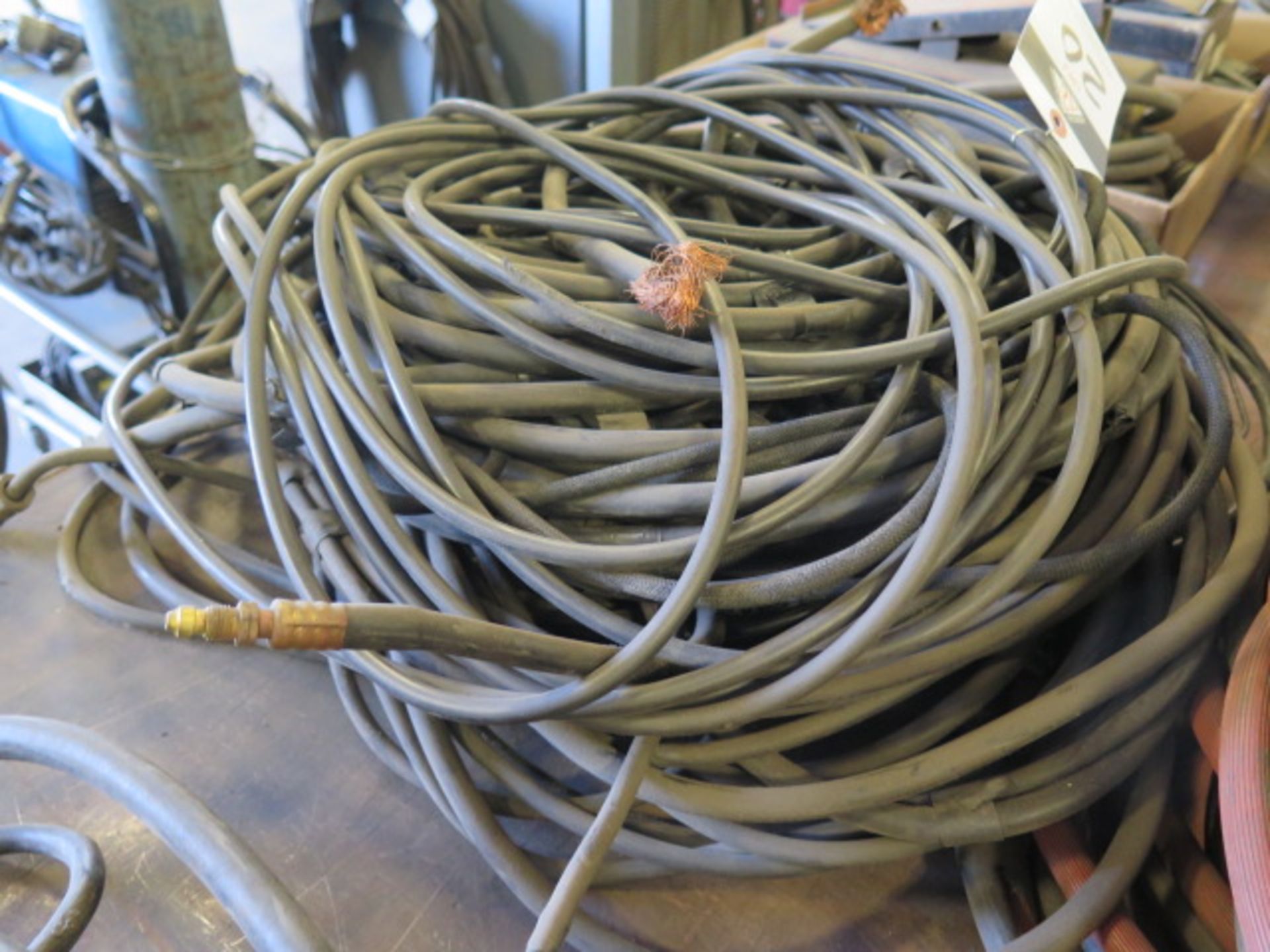 Misc Welding Cables and Hoses (SOLD AS-IS - NO WARRANTY) - Image 2 of 3