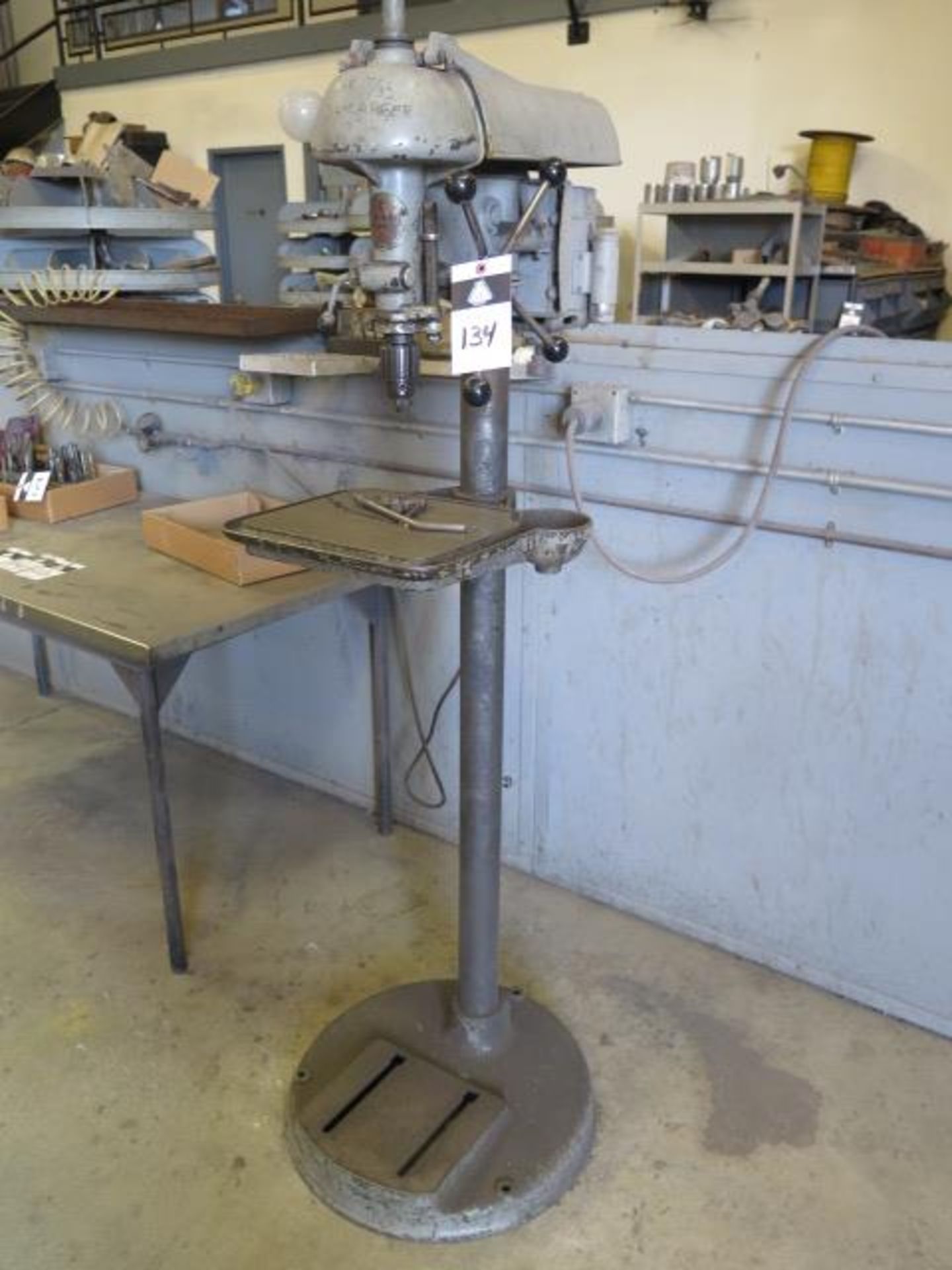 Walker Turner Pedestal Drill Press (SOLD AS-IS - NO WARRANTY)