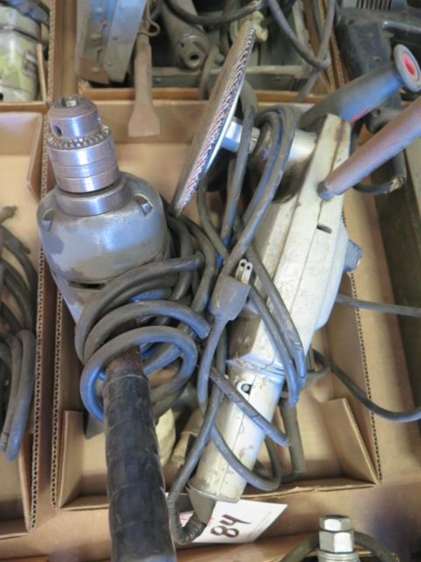 Angle Grinders (2) and Electric Drill (SOLD AS-IS - NO WARRANTY) - Image 2 of 4