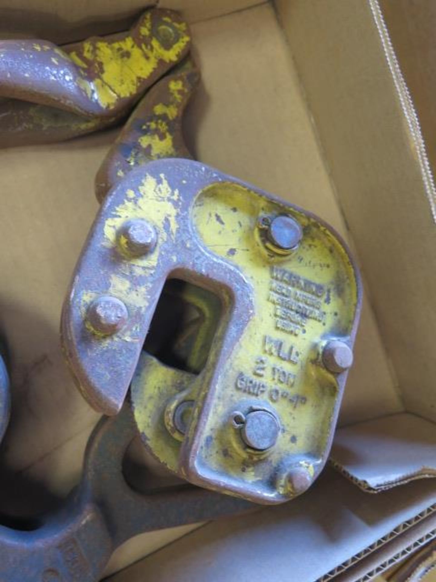 Sheet Lifting Clamps (2) (SOLD AS-IS - NO WARRANTY) - Image 3 of 4