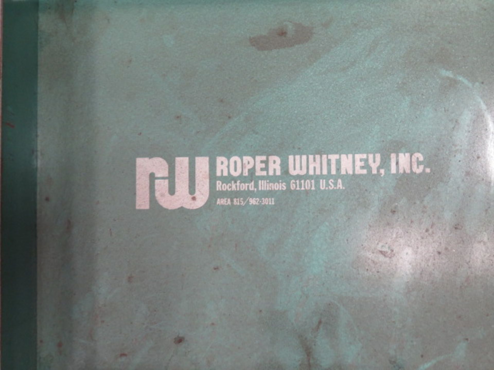 Roper Whitney Punch Sets w/ Rack (SOLD AS-IS - NO WARRANTY) - Image 5 of 5