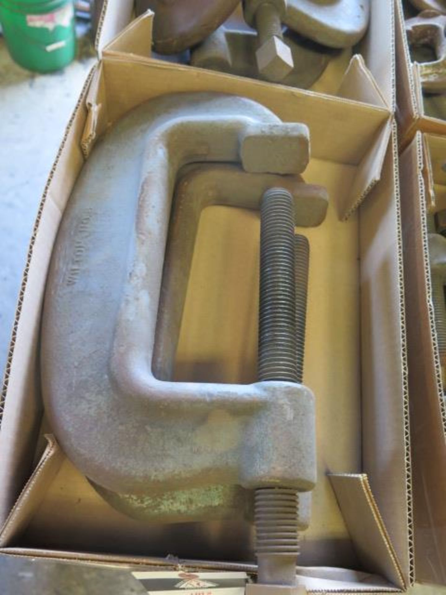 Heavy Duty C-Clamps (SOLD AS-IS - NO WARRANTY) - Image 2 of 3