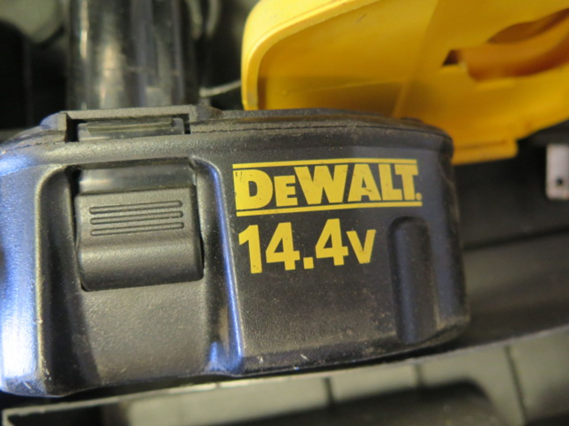 DeWalt 14.4V Cordless Nut Drivers (2) w/ Chargers (SOLD AS-IS - NO WARRANTY) - Image 5 of 6