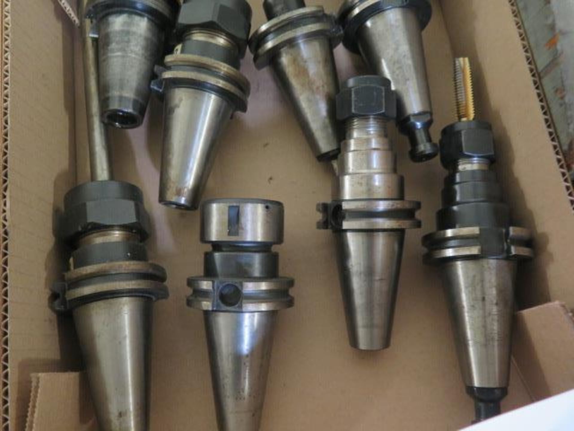 CAT-40 Taper Collet Chucks (8) (SOLD AS-IS - NO WARRANTY) - Image 4 of 4