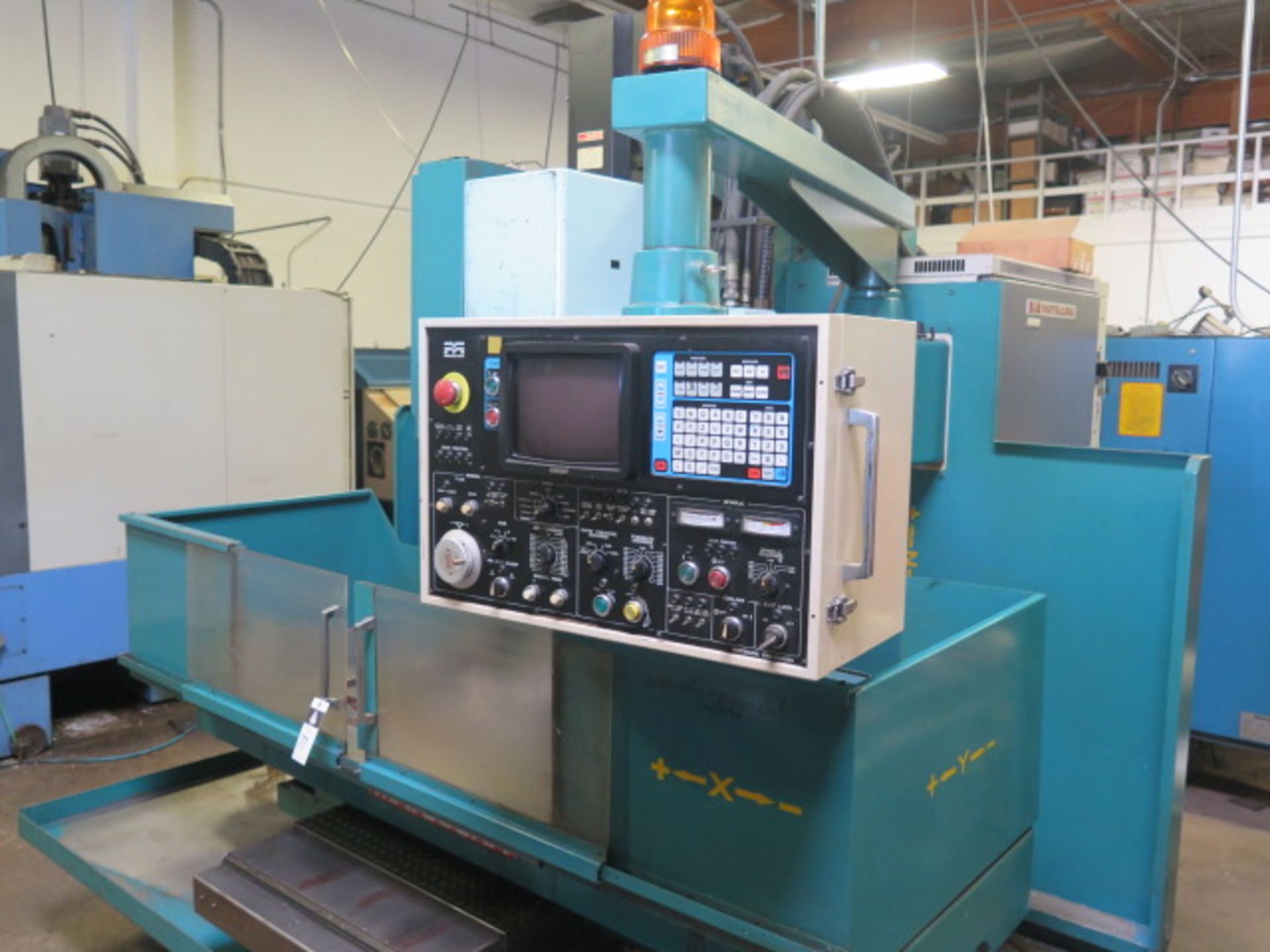 Matsuura MC-760V CNC VMC s/n 85054941 w/ Yasnac MX2 Controls, 30-Station, SOLD AS IS - Image 3 of 11