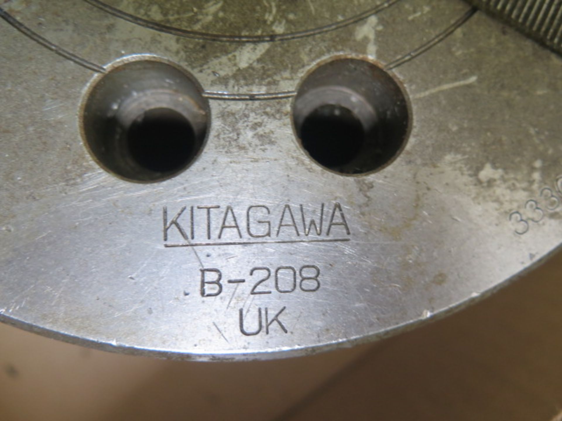 Kitagawa B-208 8" Power Chuck (SOLD AS-IS - NO WARRANTY) - Image 5 of 5