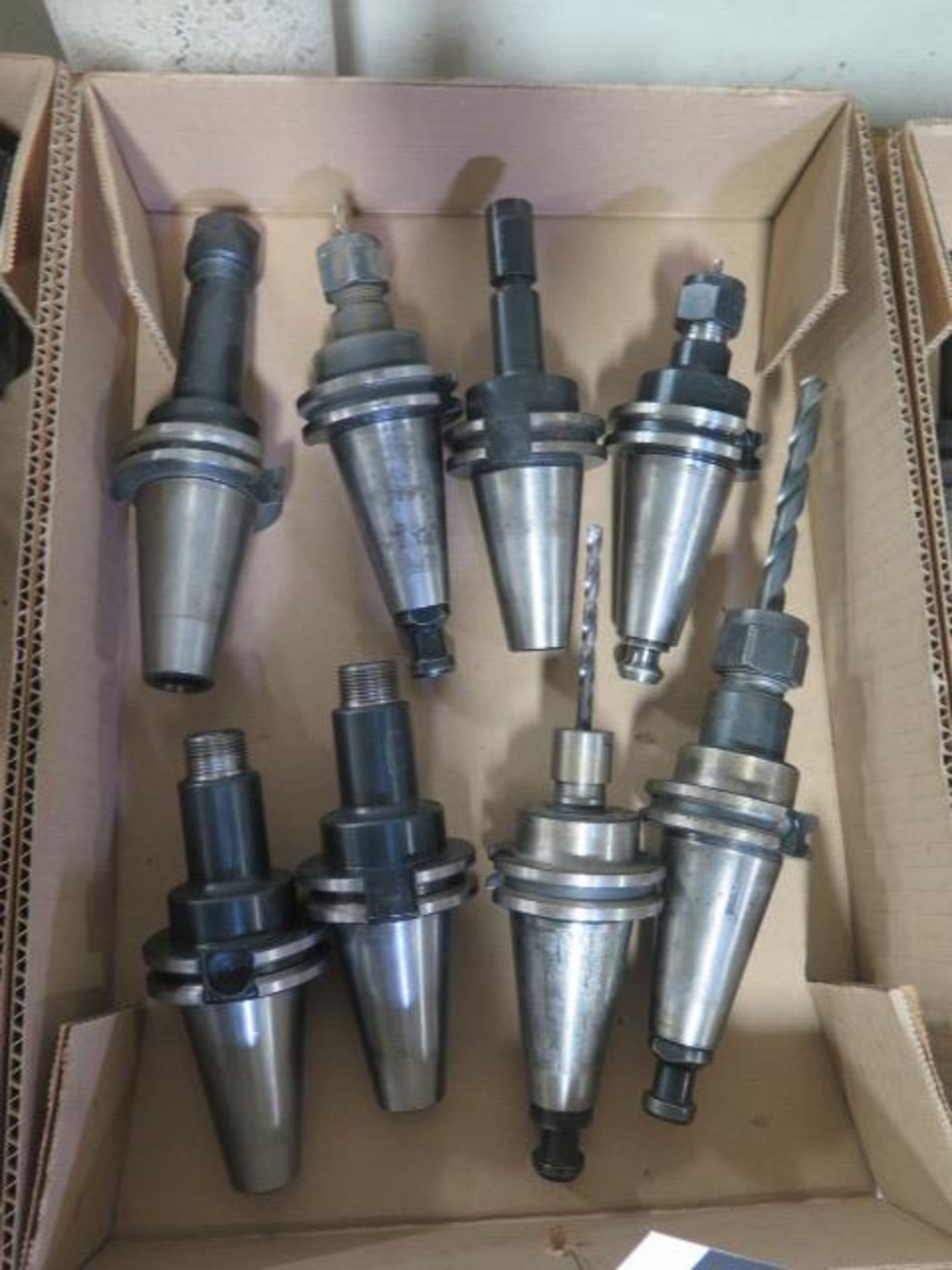 CAT-40 Taper Collet Chucks (8) (SOLD AS-IS - NO WARRANTY) - Image 2 of 4