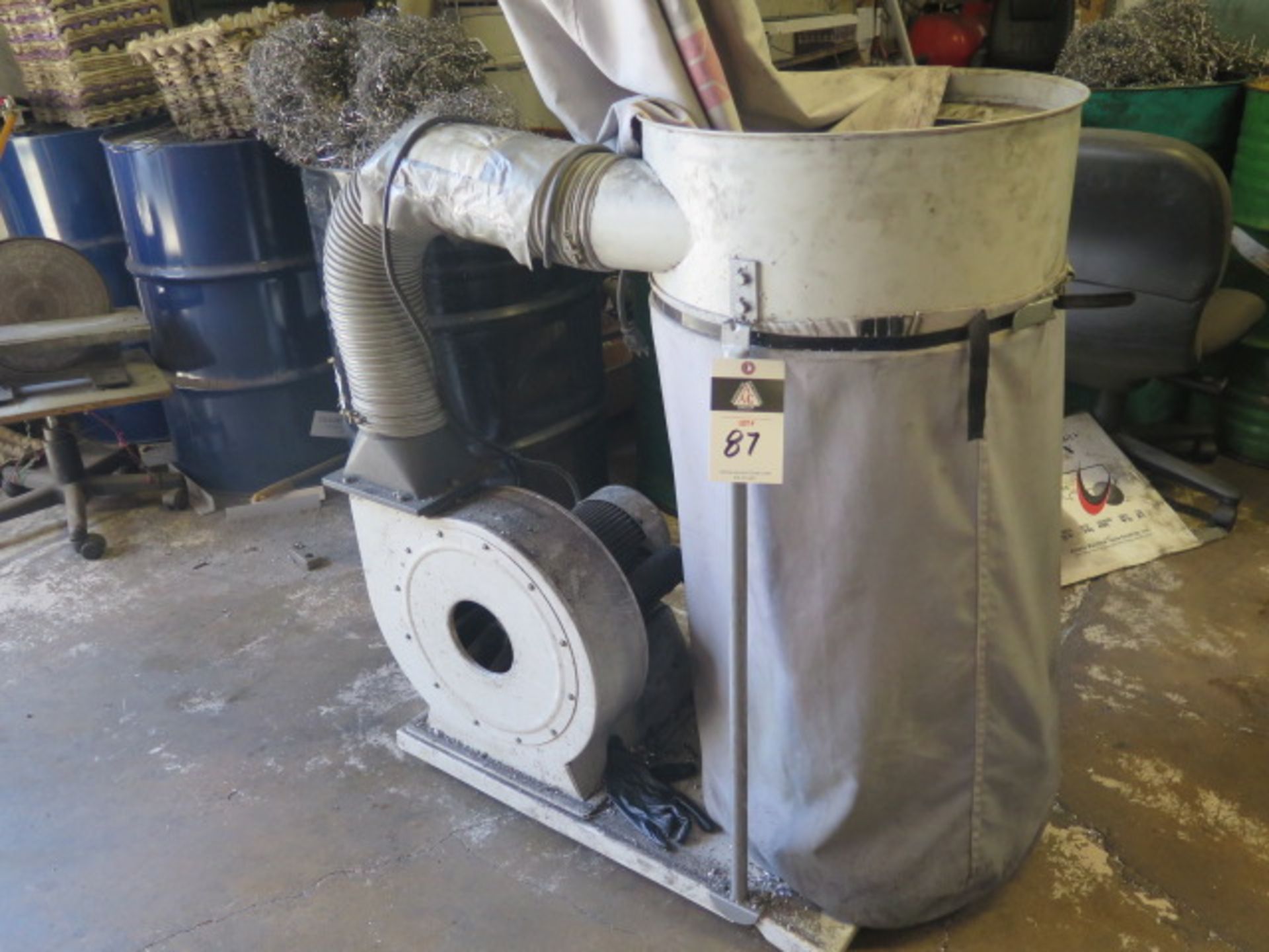 Kufo UFO-101M Dust Collector (SOLD AS-IS - NO WARRANTY)