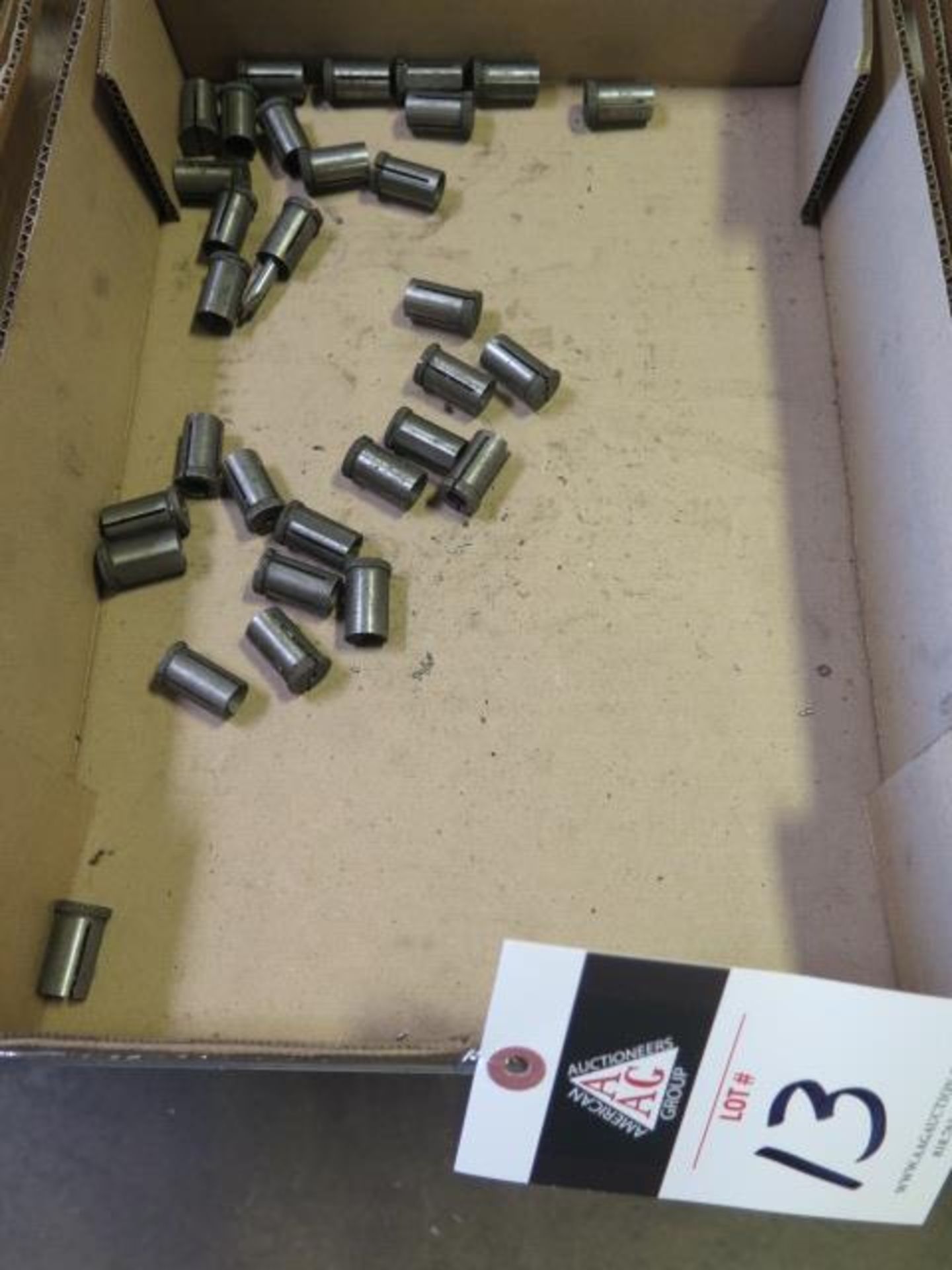 Hardinge 1/2" Bushings (SOLD AS-IS - NO WARRANTY)