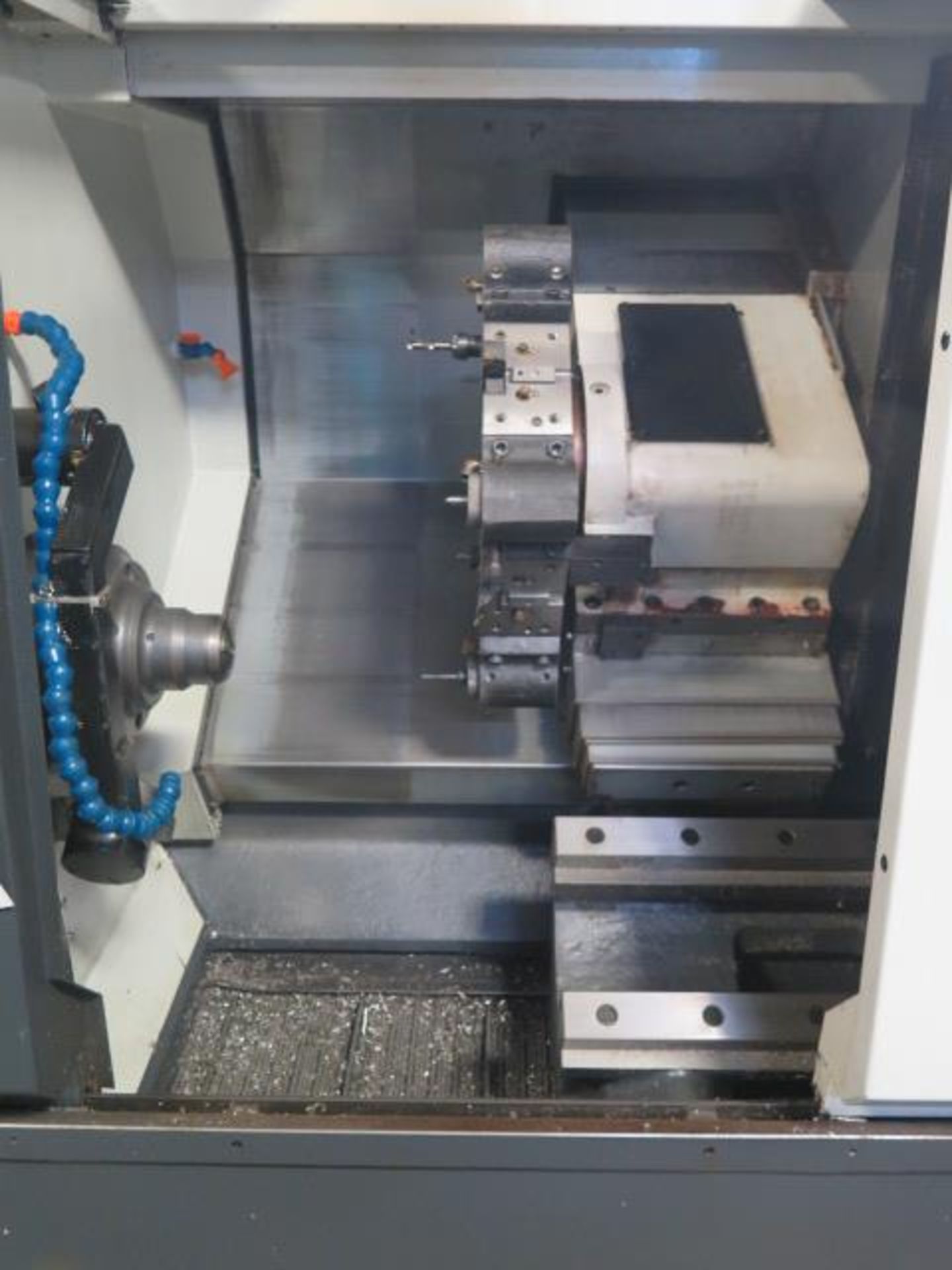 2017 Takisawa NEX-110 CNC Turning Center s/n CQ12N10961 w/Takisawa Turn-i Fanuc Controls, SOLD AS IS - Image 3 of 21