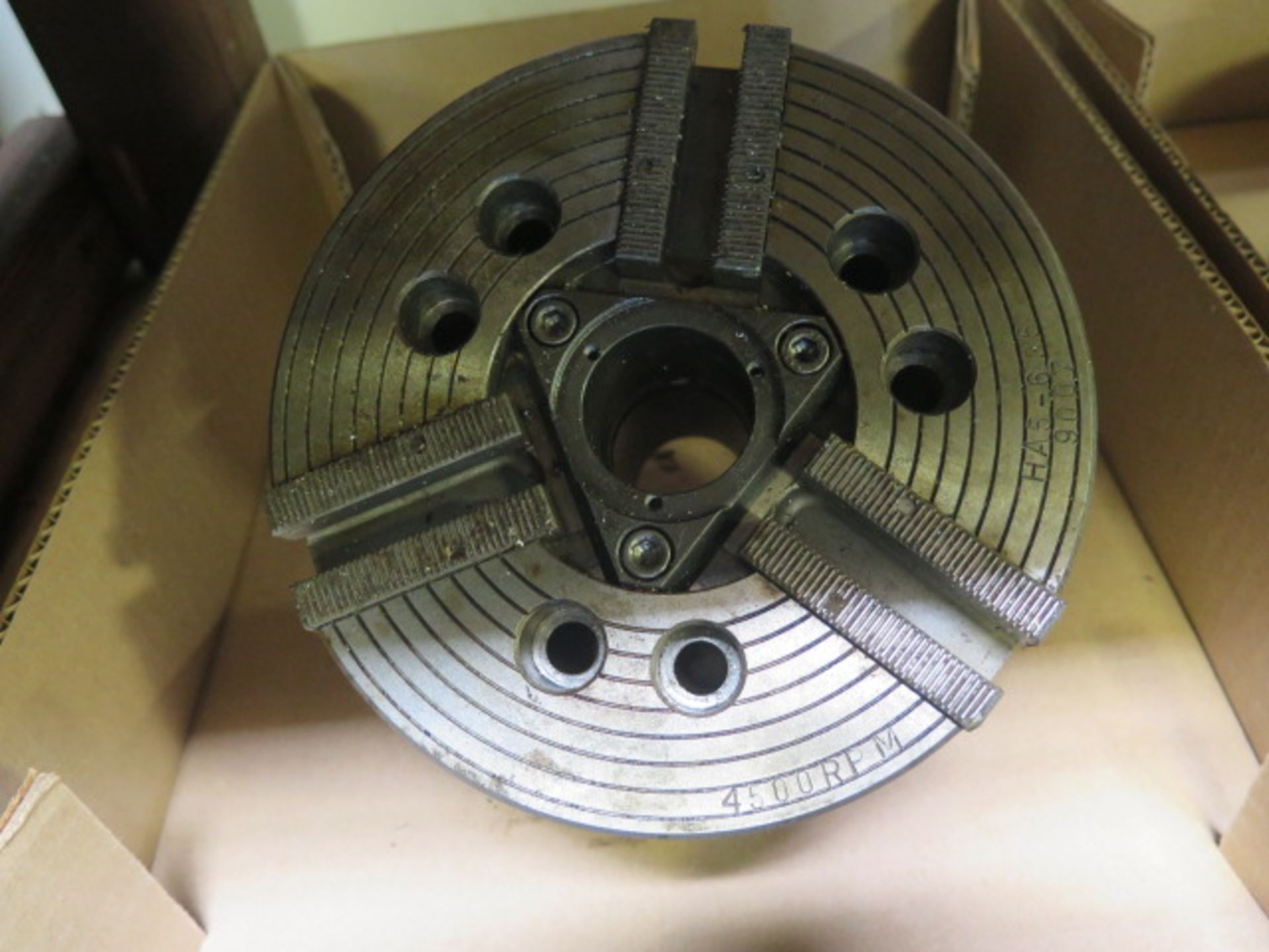 6 1/2" Power Chuck (SOLD AS-IS - NO WARRANTY) - Image 2 of 2