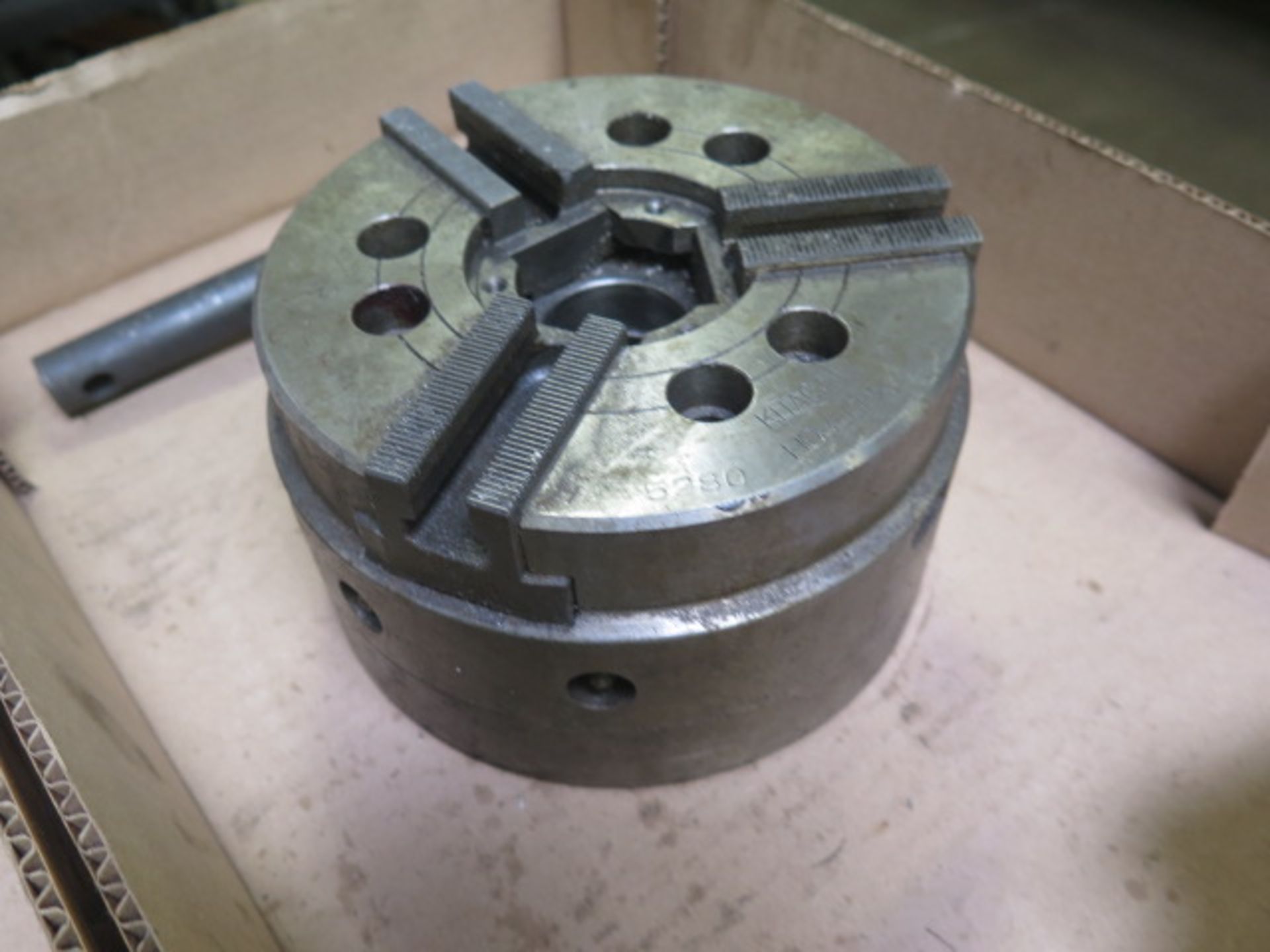 Kitagawa HOH-06K 6 1/2" Power Chuck (SOLD AS-IS - NO WARRANTY) - Image 2 of 4