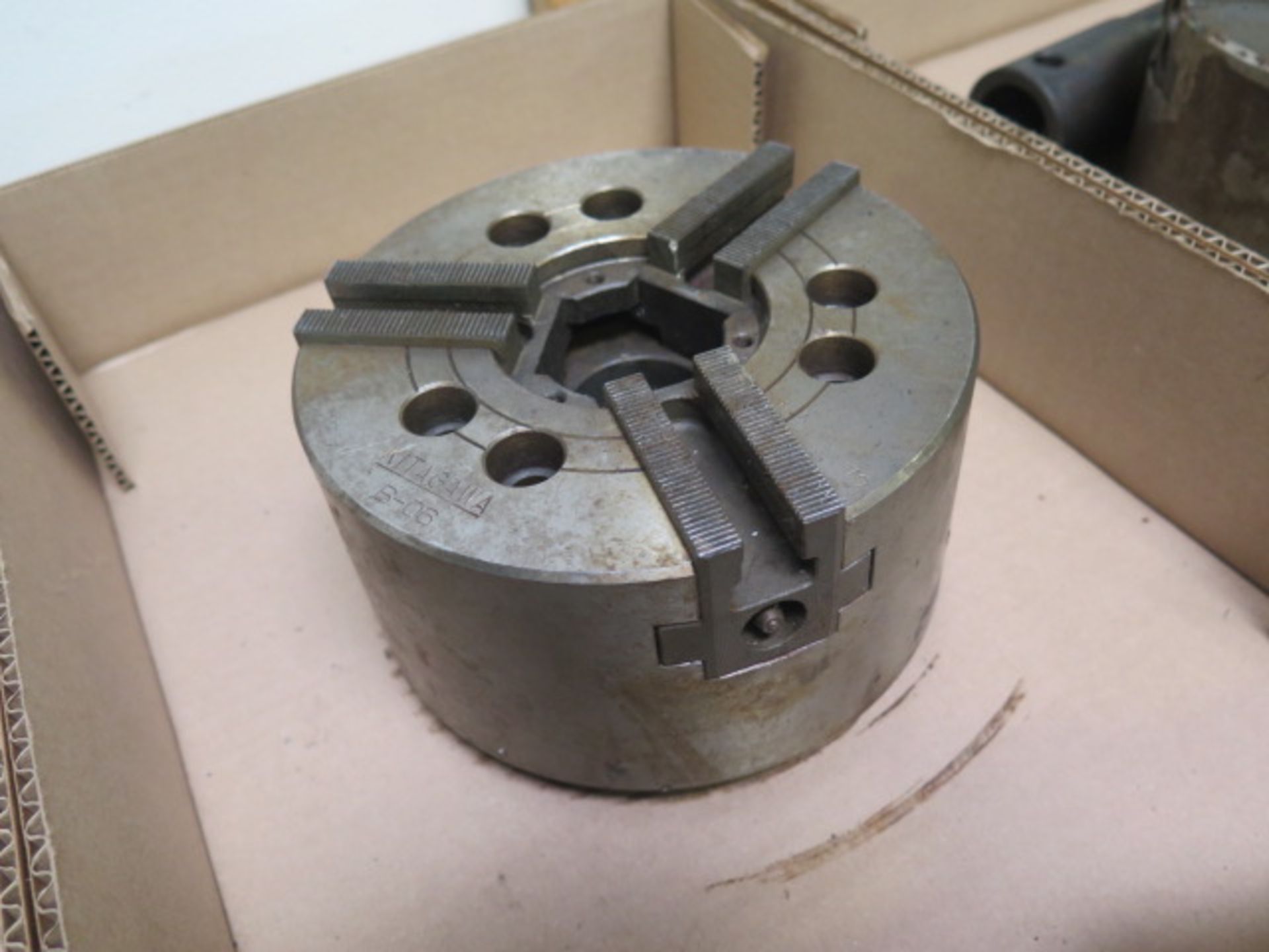 Kitagawa B-06 6 1/2" Power Chuck (SOLD AS-IS - NO WARRANTY) - Image 2 of 4