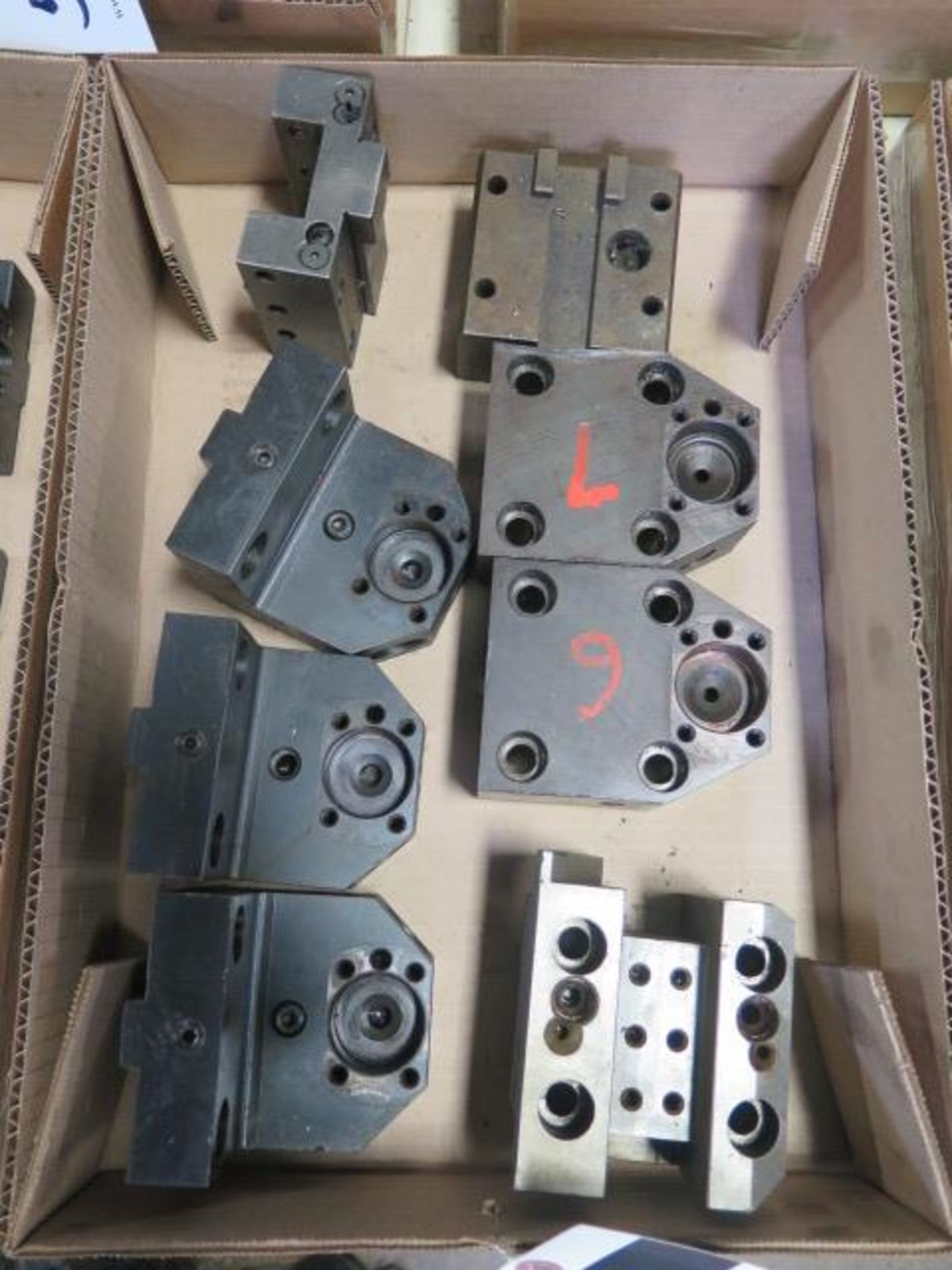 Nakamura Tome Turret Tooling Holders (8) (SOLD AS-IS - NO WARRANTY) - Image 2 of 4