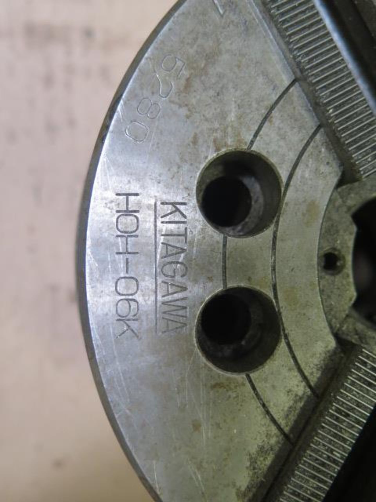 Kitagawa HOH-06K 6 1/2" Power Chuck (SOLD AS-IS - NO WARRANTY) - Image 4 of 4