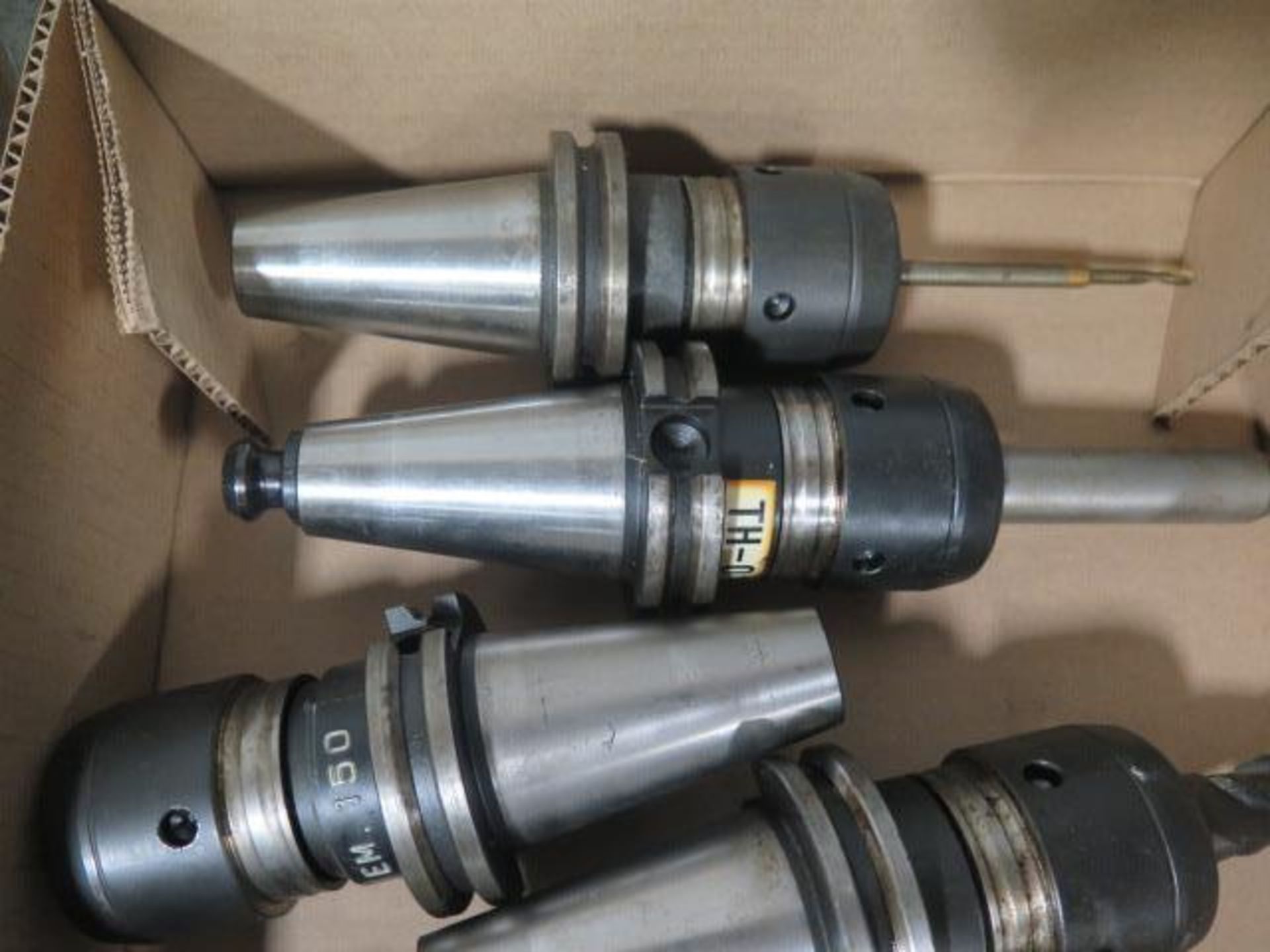 CAT-40 Taper Straight-Collet Collet Chucks (8) (SOLD AS-IS - NO WARRANTY) - Image 3 of 4