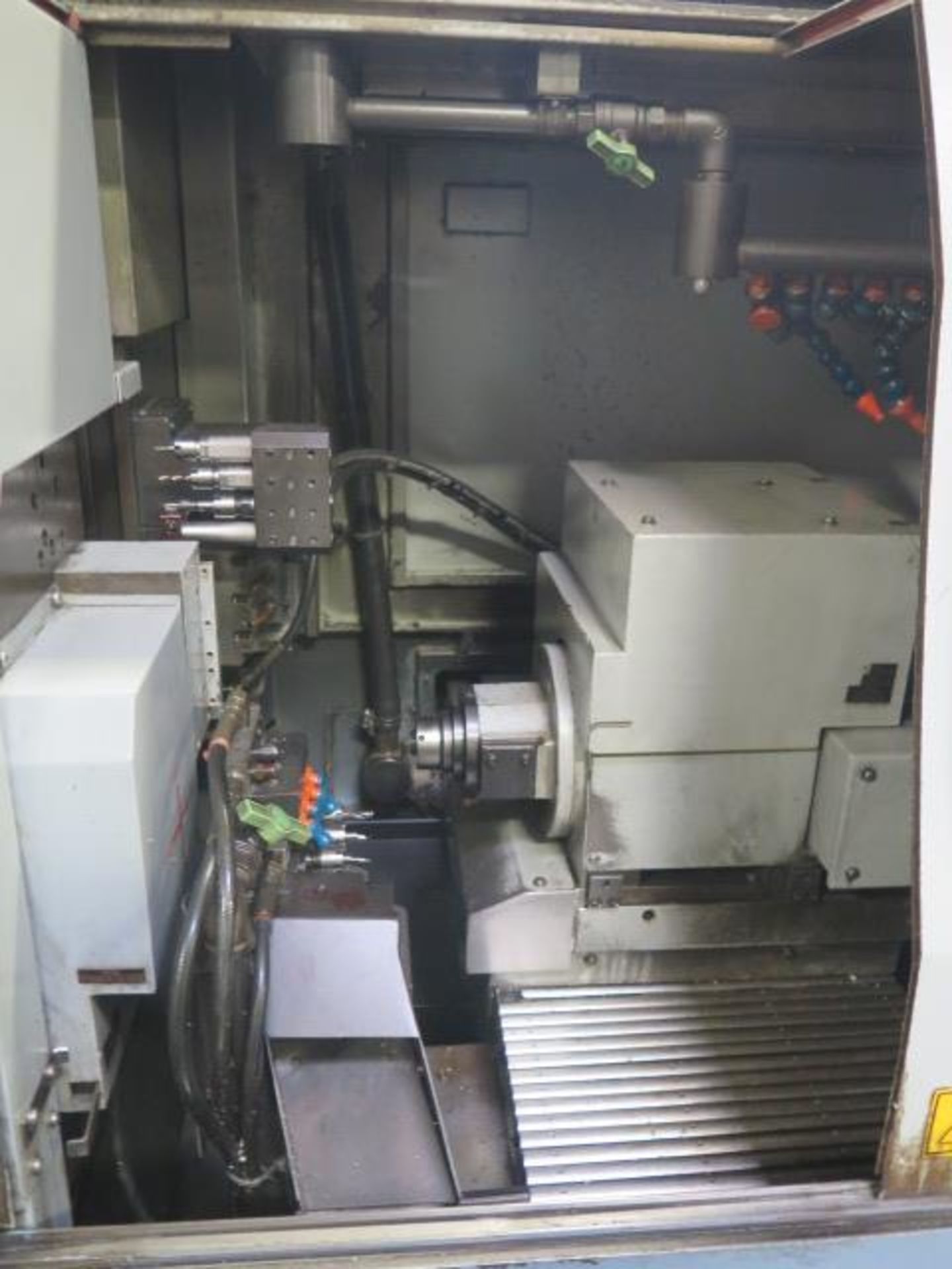 Star ECAS 20 Twin Spindle CNC Screw Machine s/n 0101(006), Siemens Controls, (6) Turning/ SOLD AS IS - Image 4 of 12