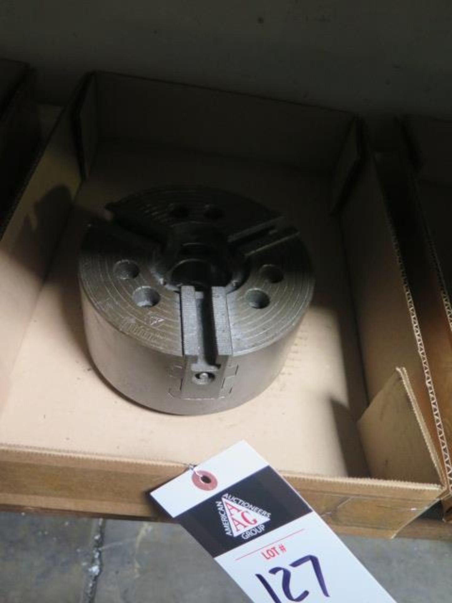 MMK 6 1/2" Power Chuck (SOLD AS-IS - NO WARRANTY)