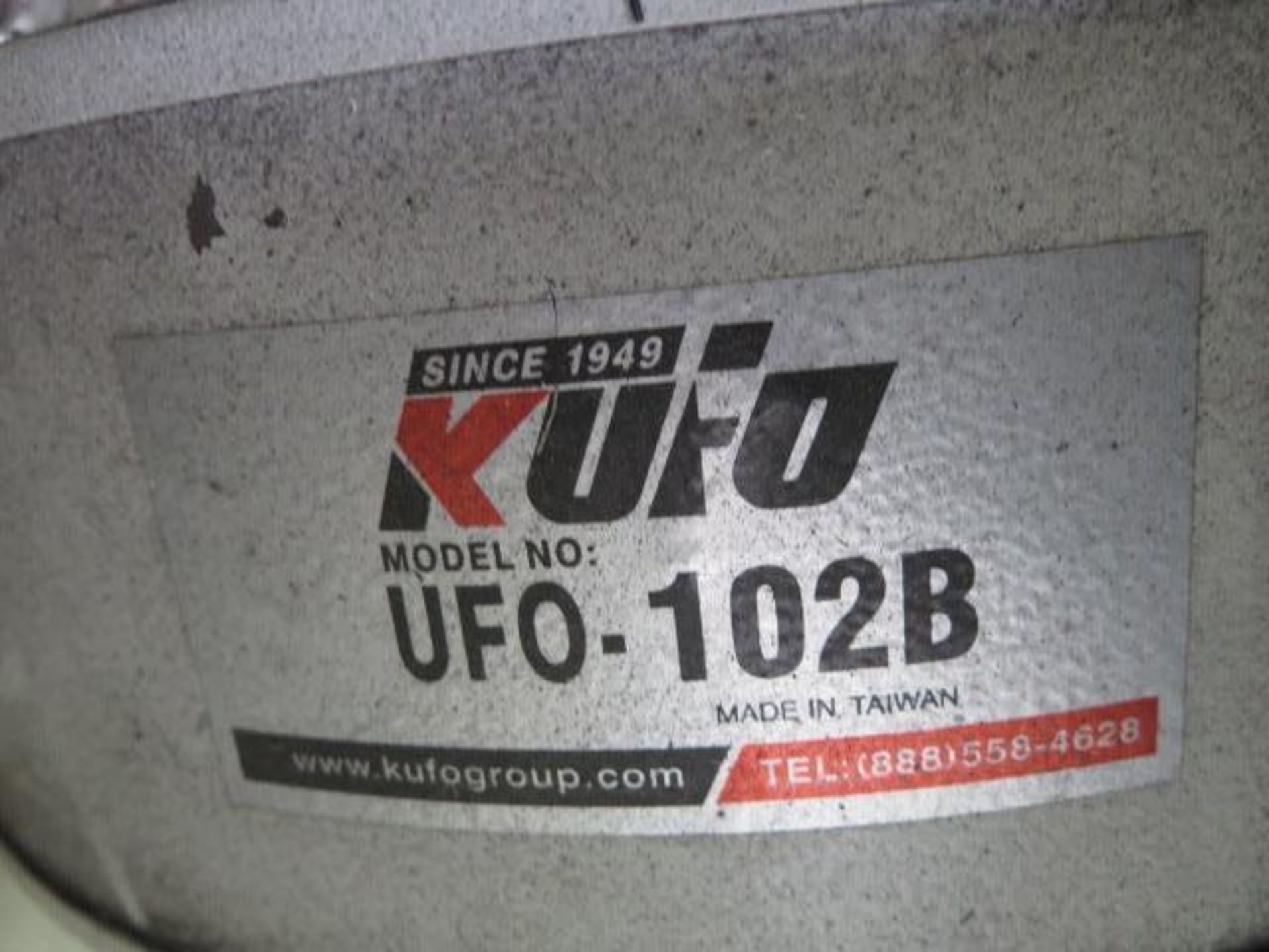 Kufo UFO-102B Dual Bag Dust Collector (SOLD AS-IS - NO WARRANTY) - Image 3 of 3