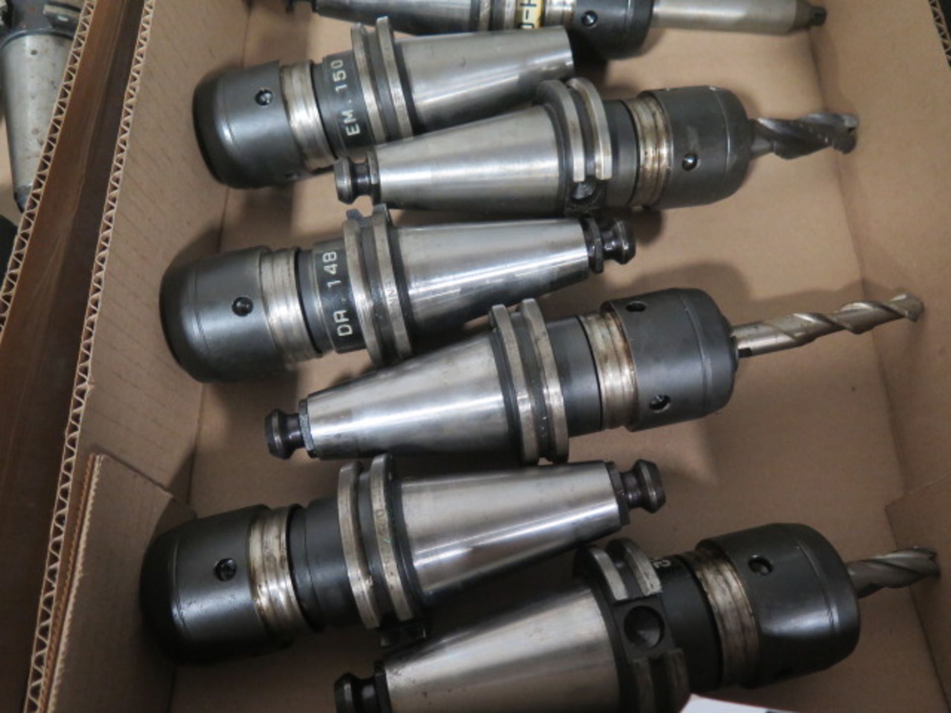 CAT-40 Taper Straight-Collet Collet Chucks (8) (SOLD AS-IS - NO WARRANTY) - Image 4 of 4