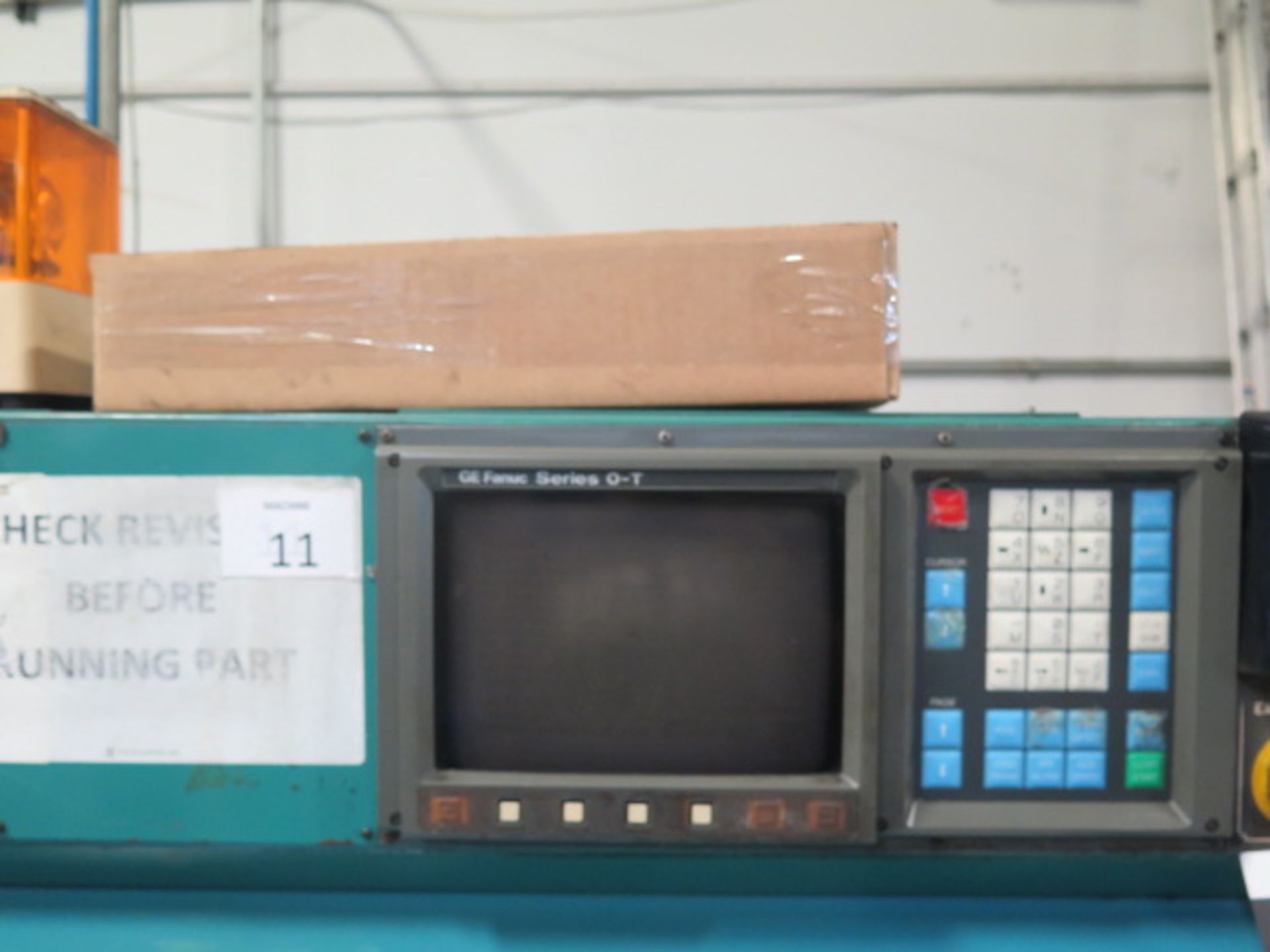 Nakamura Tome TMC-15 CNC Turning Center s/n E04101 w/ Fanuc Series 0-T Controls, SOLD AS IS - Image 11 of 13