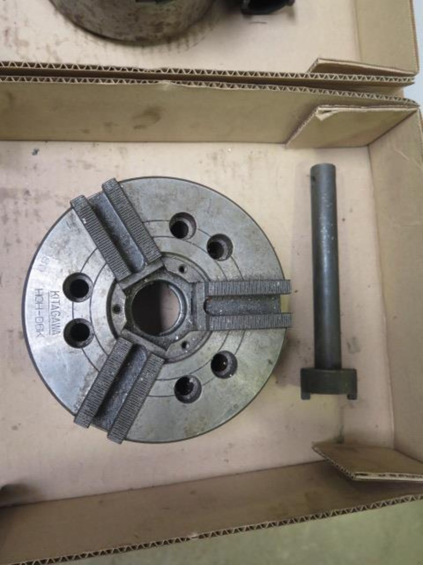 Kitagawa HOH-06K 6 1/2" Power Chuck (SOLD AS-IS - NO WARRANTY) - Image 3 of 4