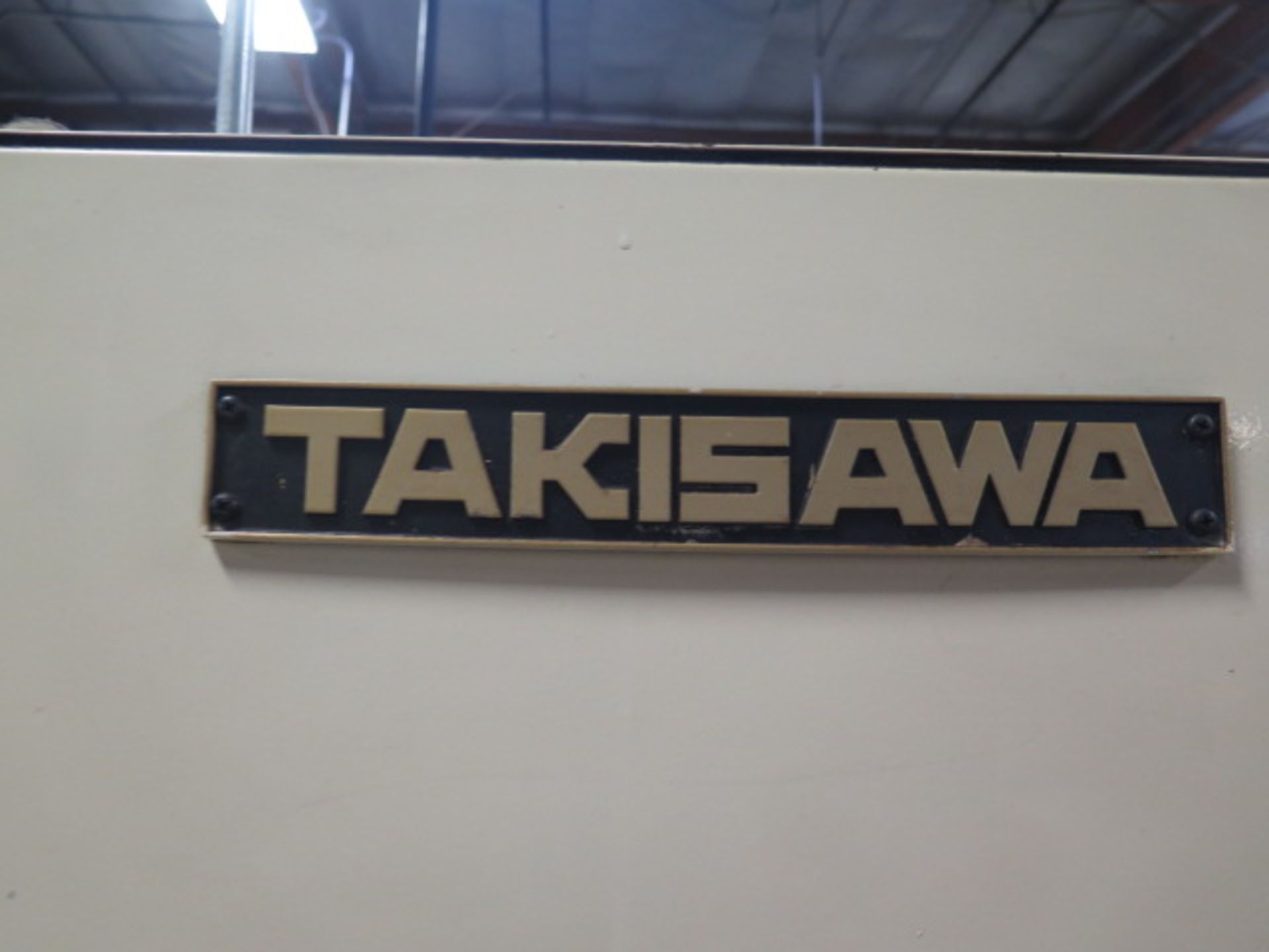Takisawa TC-2 CNC Turning Center s/n THRDR-4431 w/ Fanuc Controls, 6-Station Turret, SOLD AS IS - Image 15 of 16