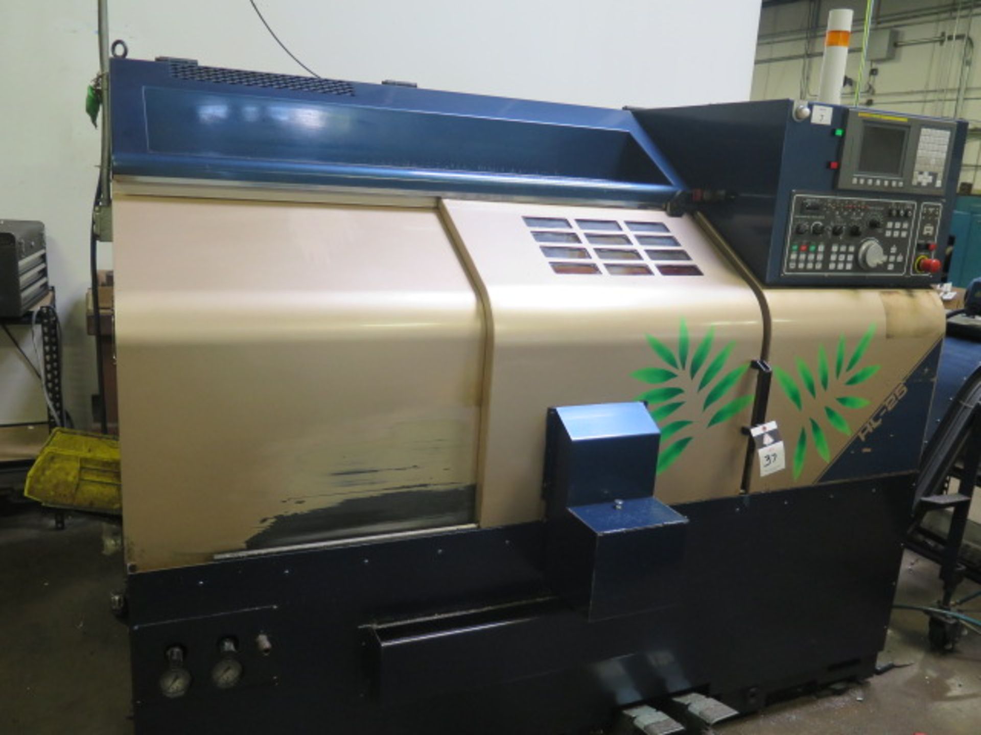 2006 Femco HL-25 CNC Turning Center s/n L16-5243 w/ Fanuc 0i-TC Controls, Tool Presetter, SOLD AS IS