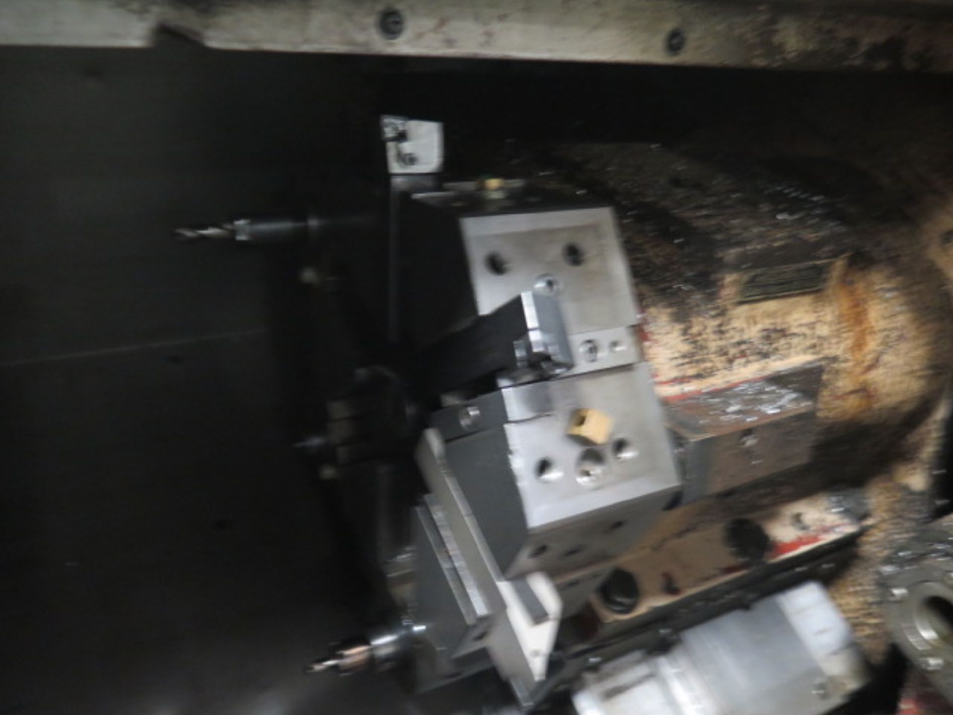Takisawa TC-2 CNC Turning Center s/n THRDR-4431 w/ Fanuc Controls, 6-Station Turret, SOLD AS IS - Image 7 of 16