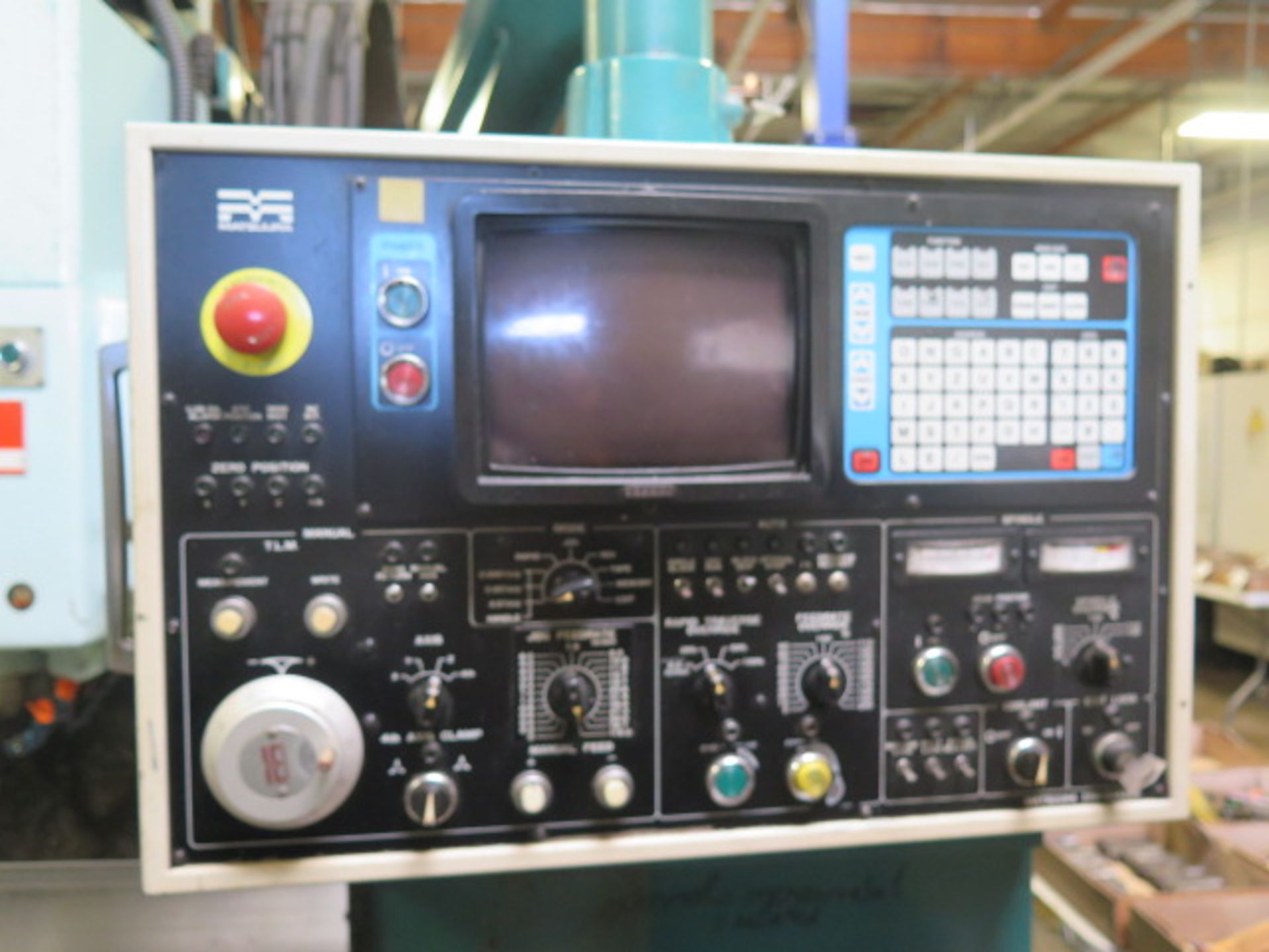 Matsuura MC-760V CNC VMC s/n 85054941 w/ Yasnac MX2 Controls, 30-Station, SOLD AS IS - Image 9 of 11