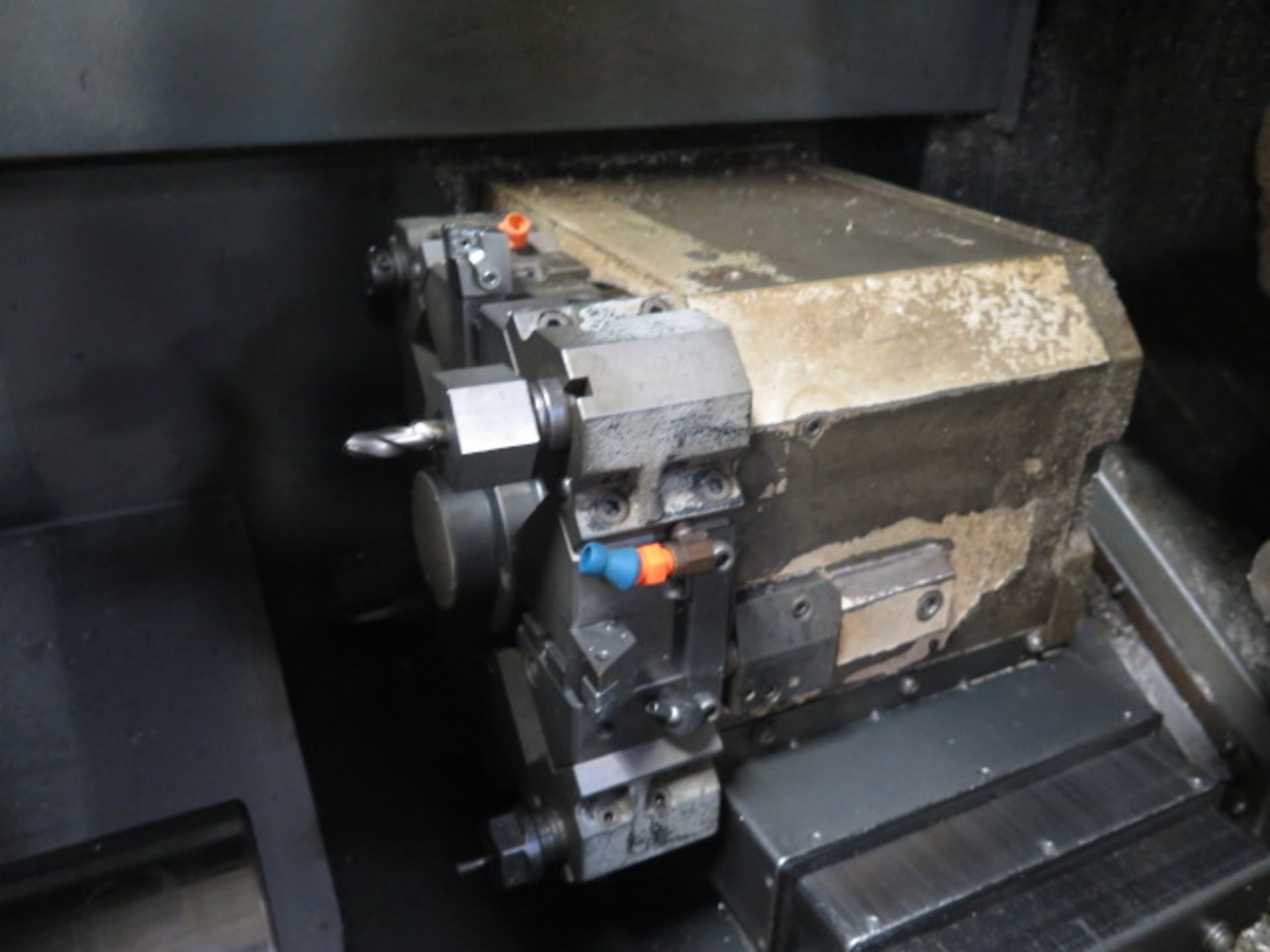 1997 Mazak Quick Turn 10 CNC Turning Center s/n 126753 w/ Mazatrol T-PLUS Controls, SOLD AS IS - Image 7 of 12