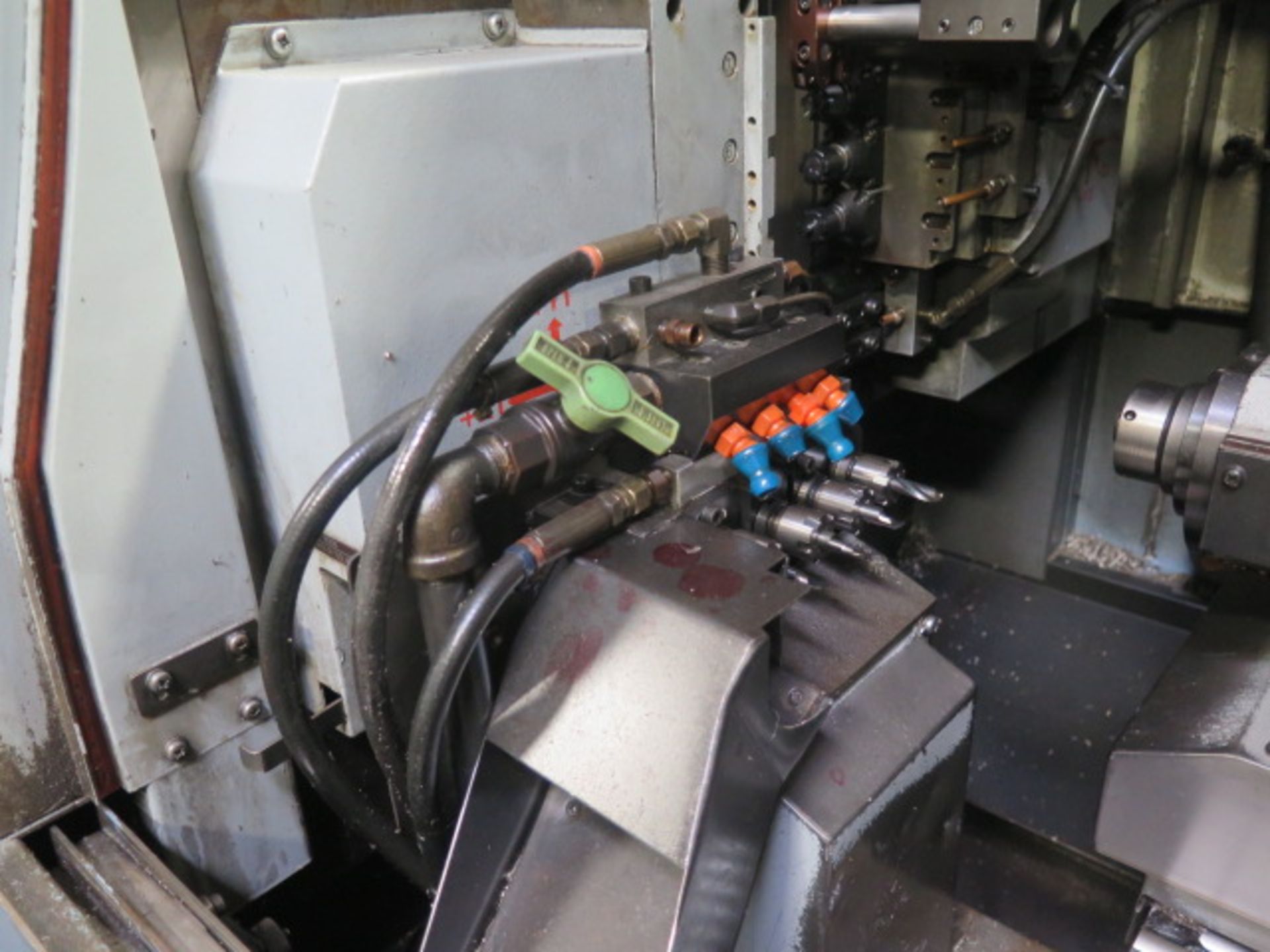 Star ECAS 20 Twin Spindle CNC Screw Machine s/n 0101(006), Siemens Controls, (6) Turning/ SOLD AS IS - Image 8 of 12