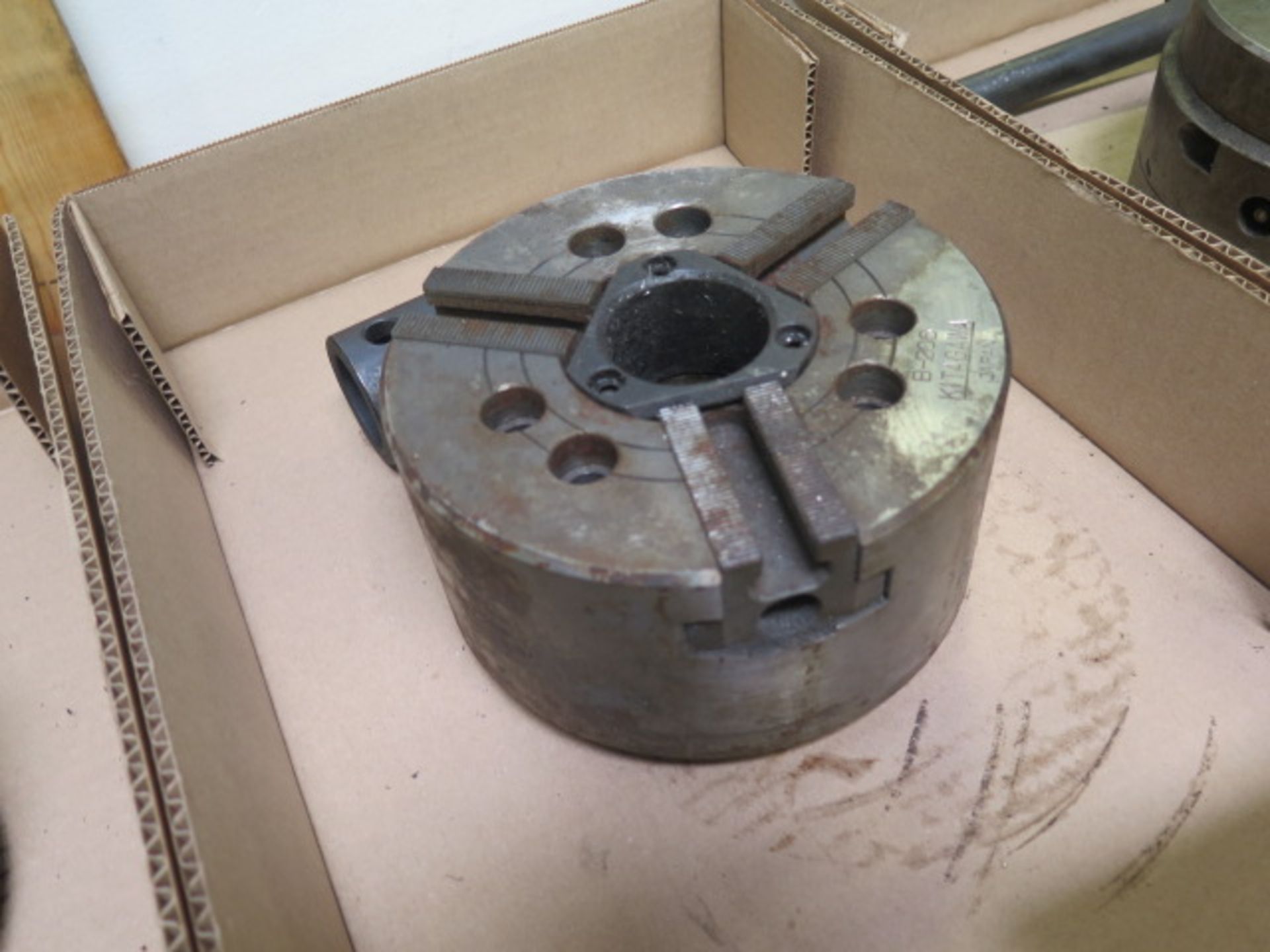 Kitagawa B-206 6 1/2" Power Chuck (SOLD AS-IS - NO WARRANTY) - Image 2 of 4