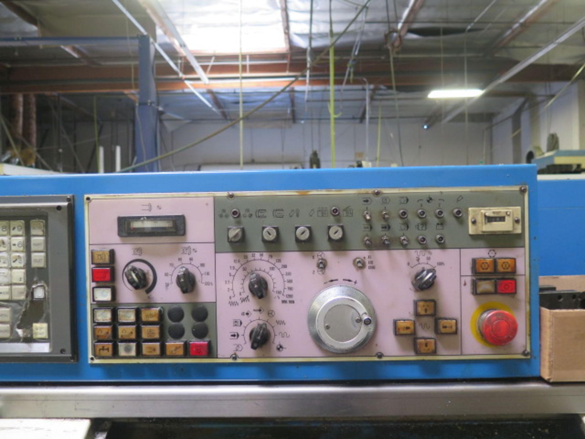 Femco Durga-25E CNC Turning Center s/n L5E387 w/ Fanuc 0-T Controls, 12-Station Turret, SOLD AS IS - Image 10 of 13