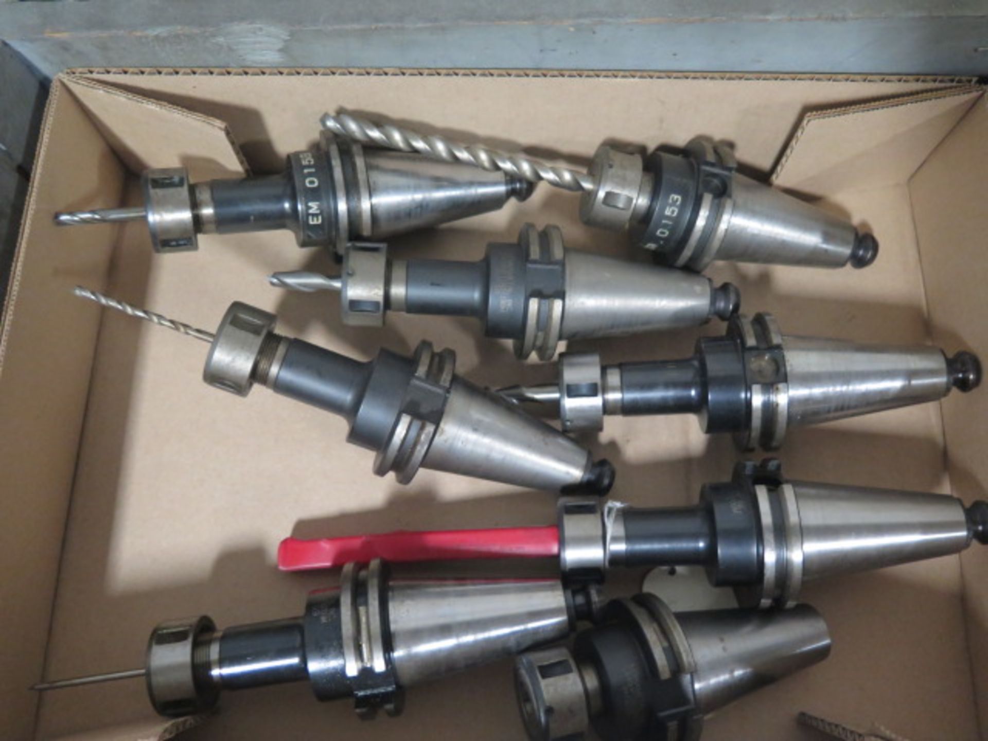 CAT-40 Taper Collet Chucks (8) (SOLD AS-IS - NO WARRANTY) - Image 2 of 4