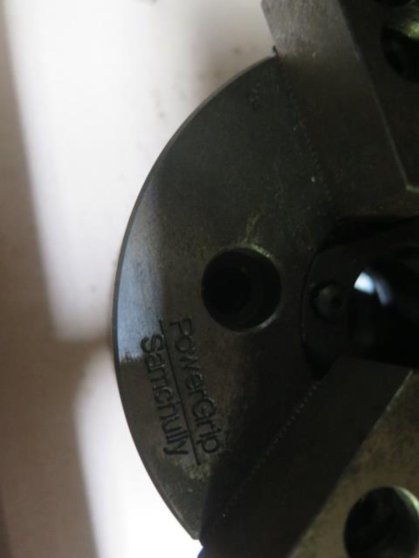 Samchully Power Grip HS-05 5" Power Chuck (SOLD AS-IS - NO WARRANTY) - Image 3 of 3