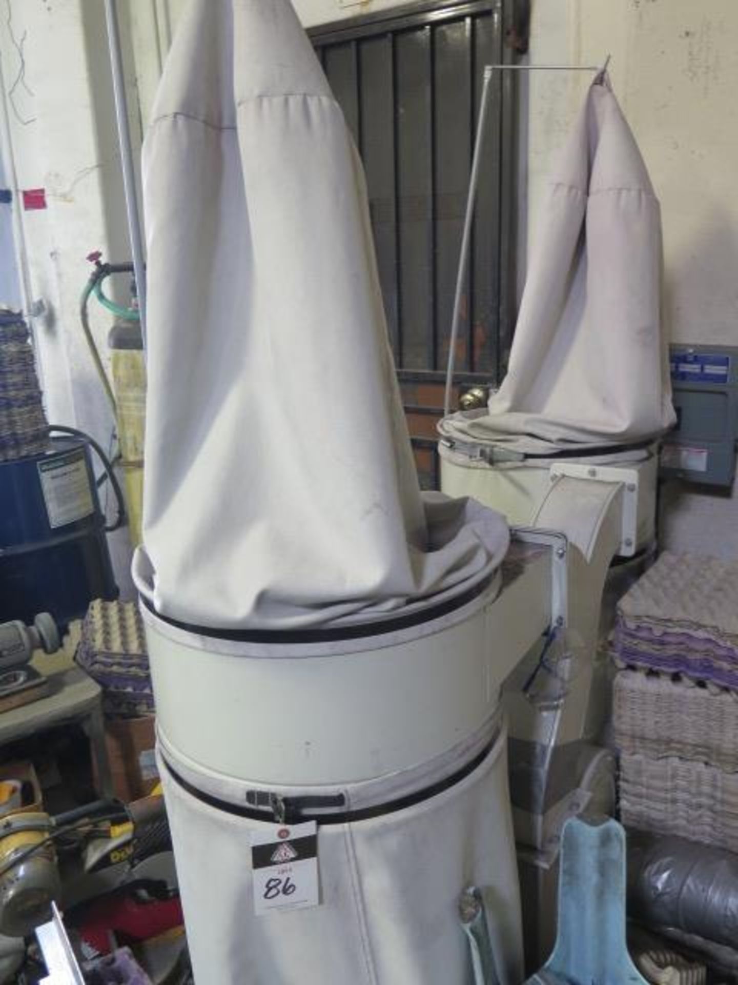 Kufo UFO-102B Dual Bag Dust Collector (SOLD AS-IS - NO WARRANTY)